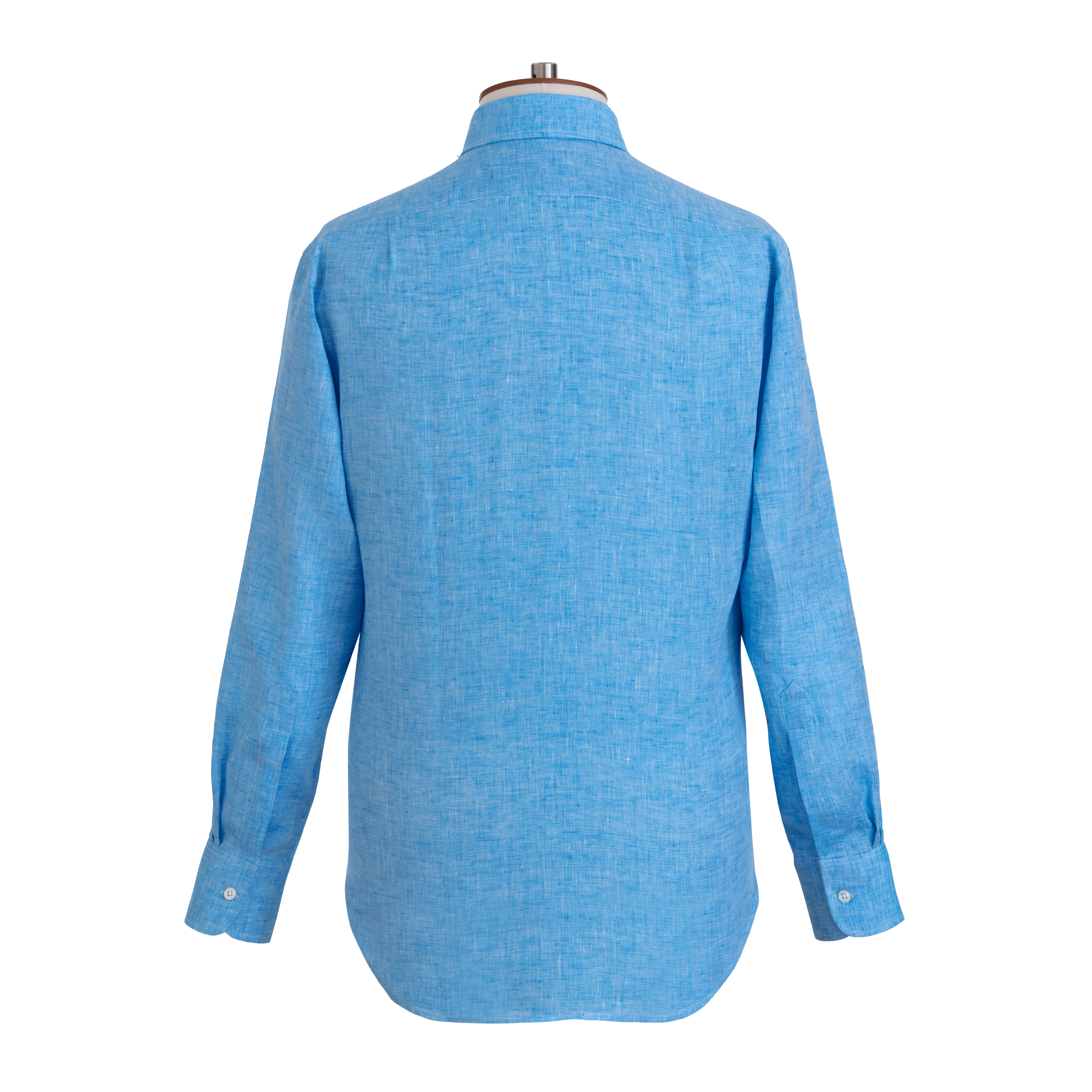 Aqua Linen Shirt