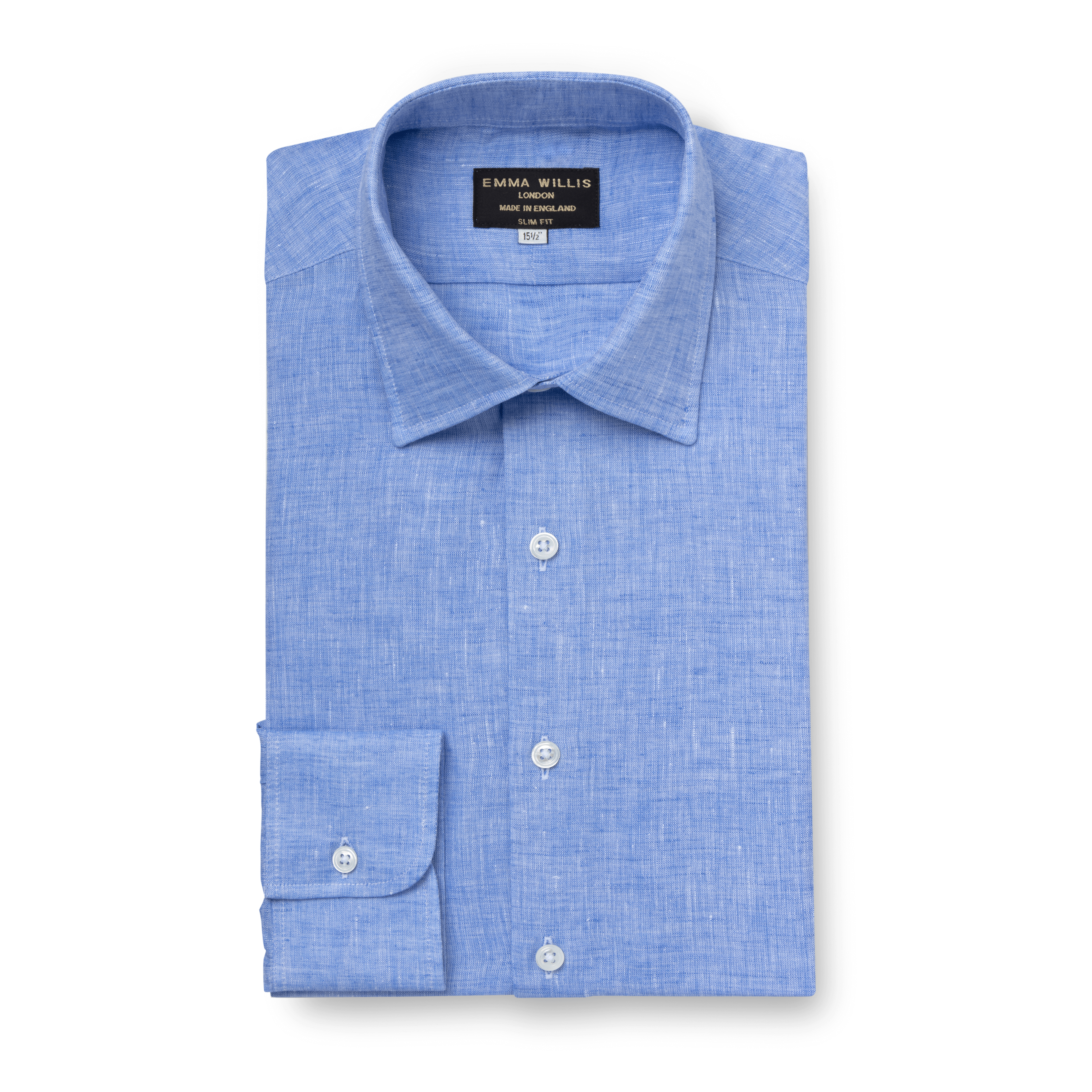 Forget-Me-Not Linen Shirt