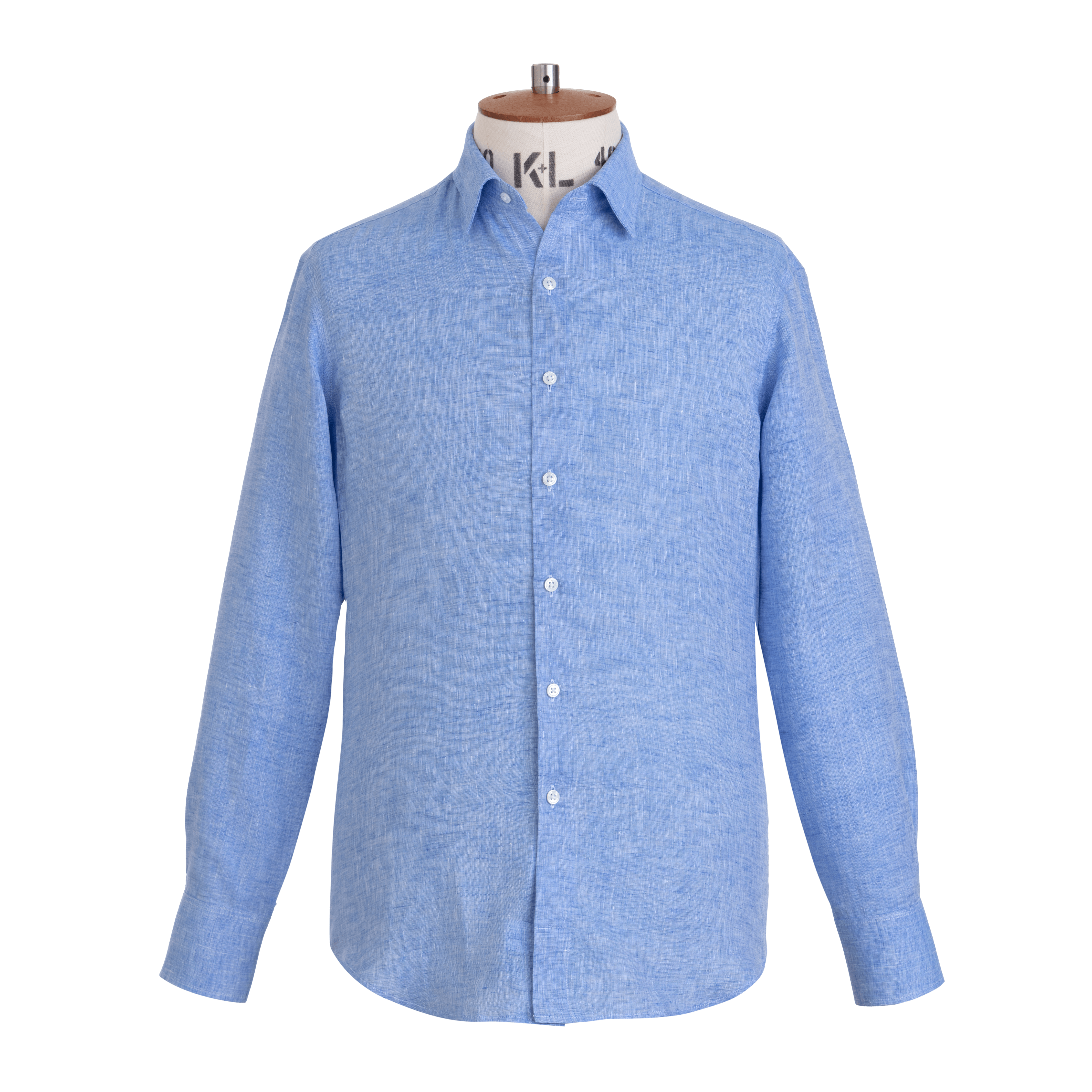Forget-Me-Not Linen Shirt