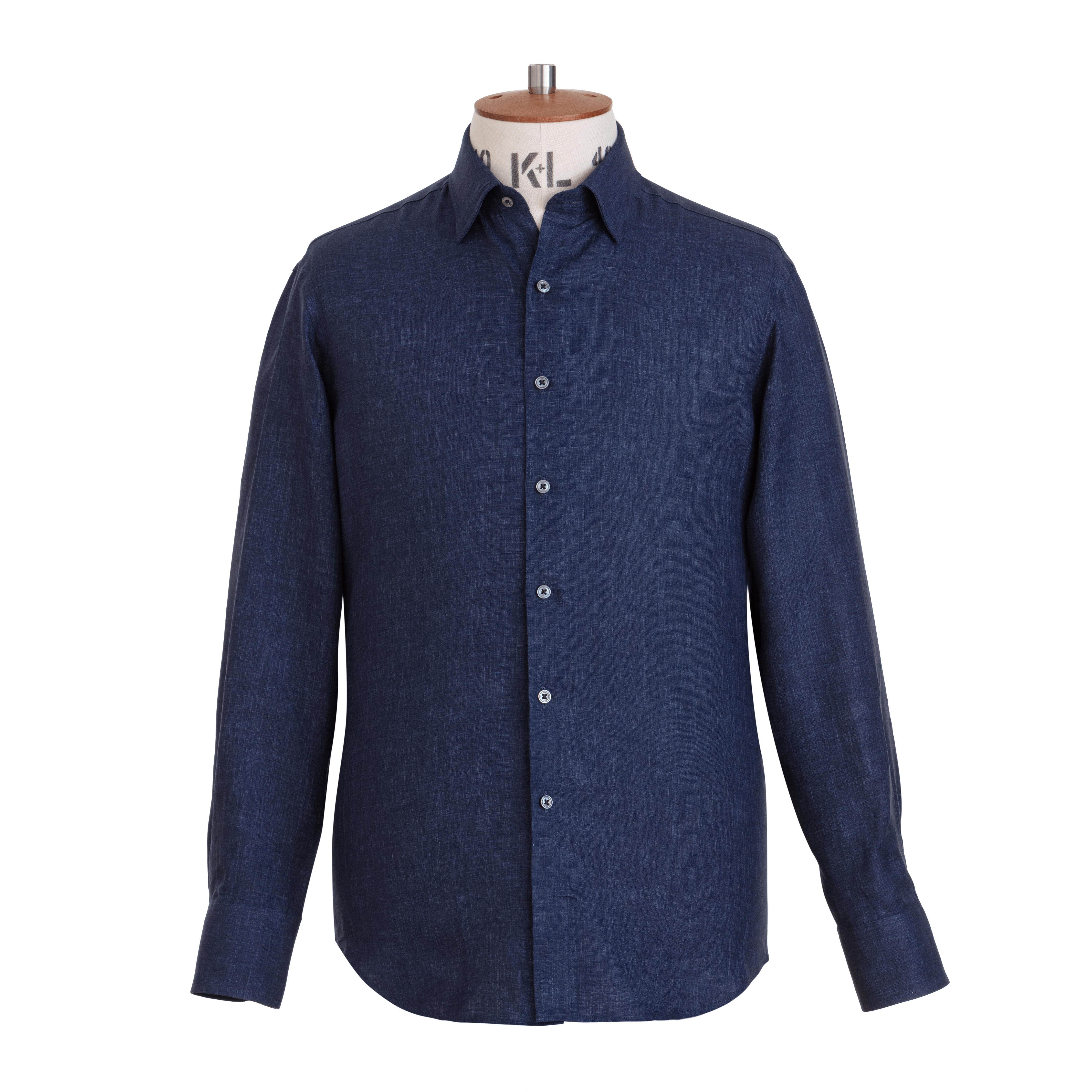 Indian Ink Linen Shirt