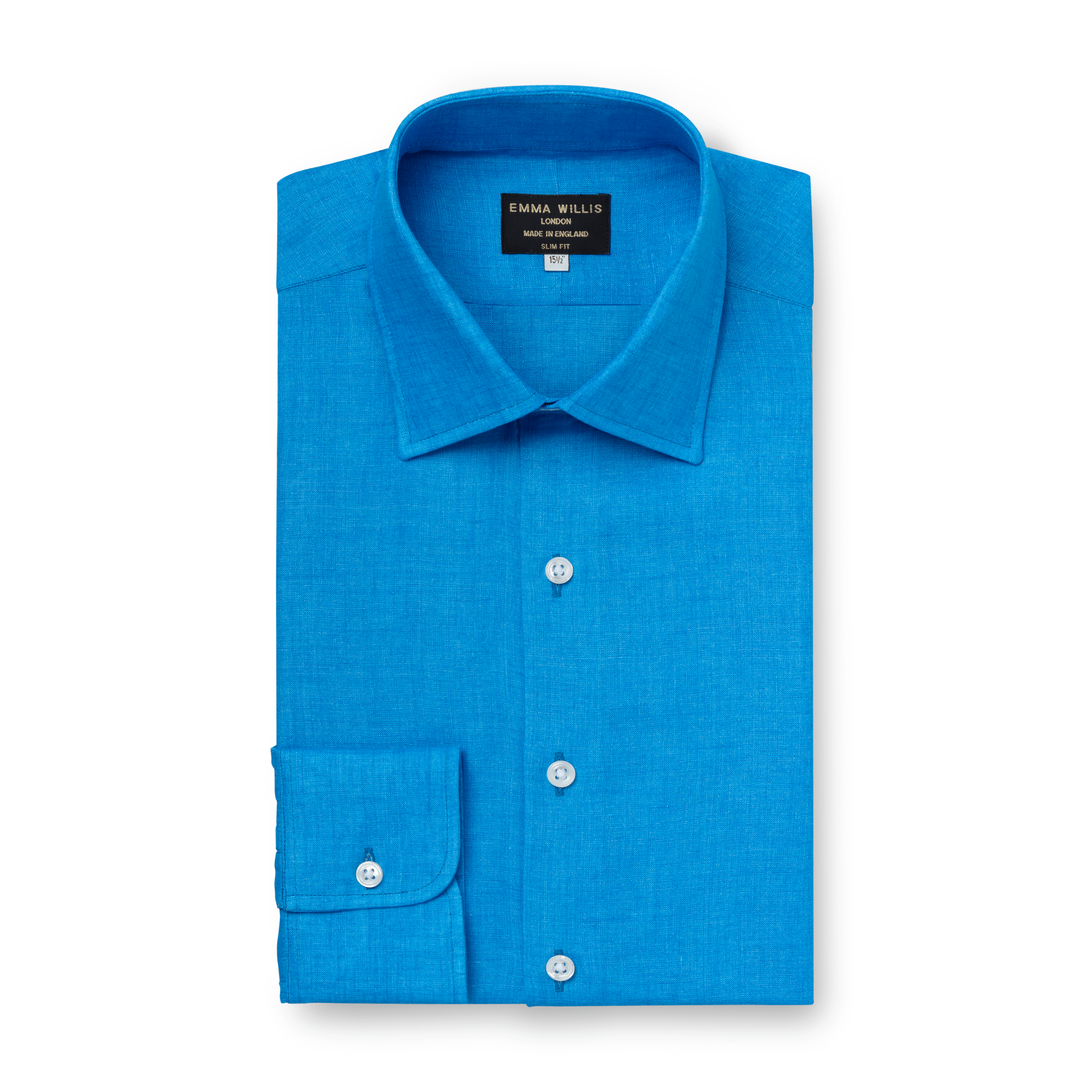 Kingfisher Linen Shirt - New