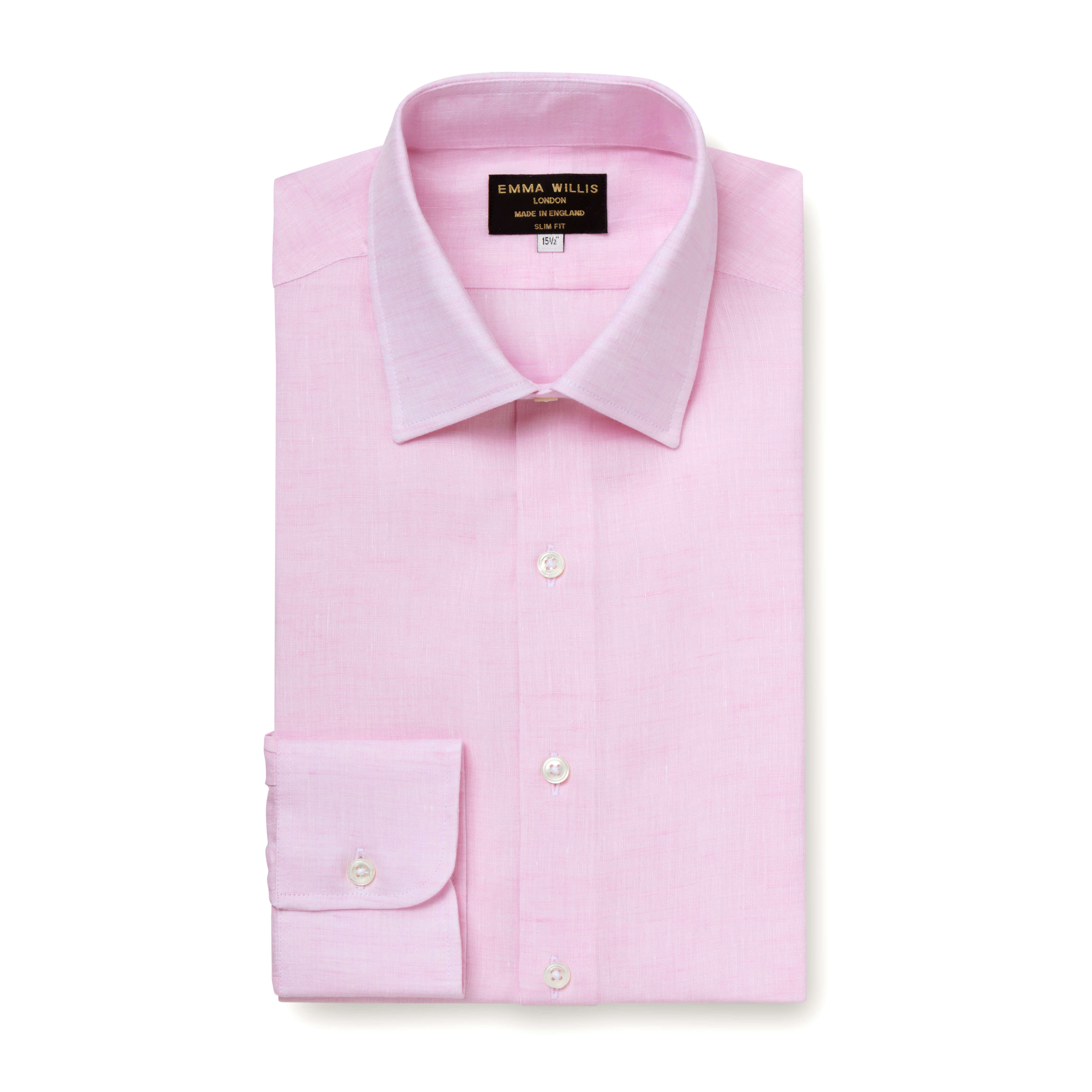 Rose Linen Shirt