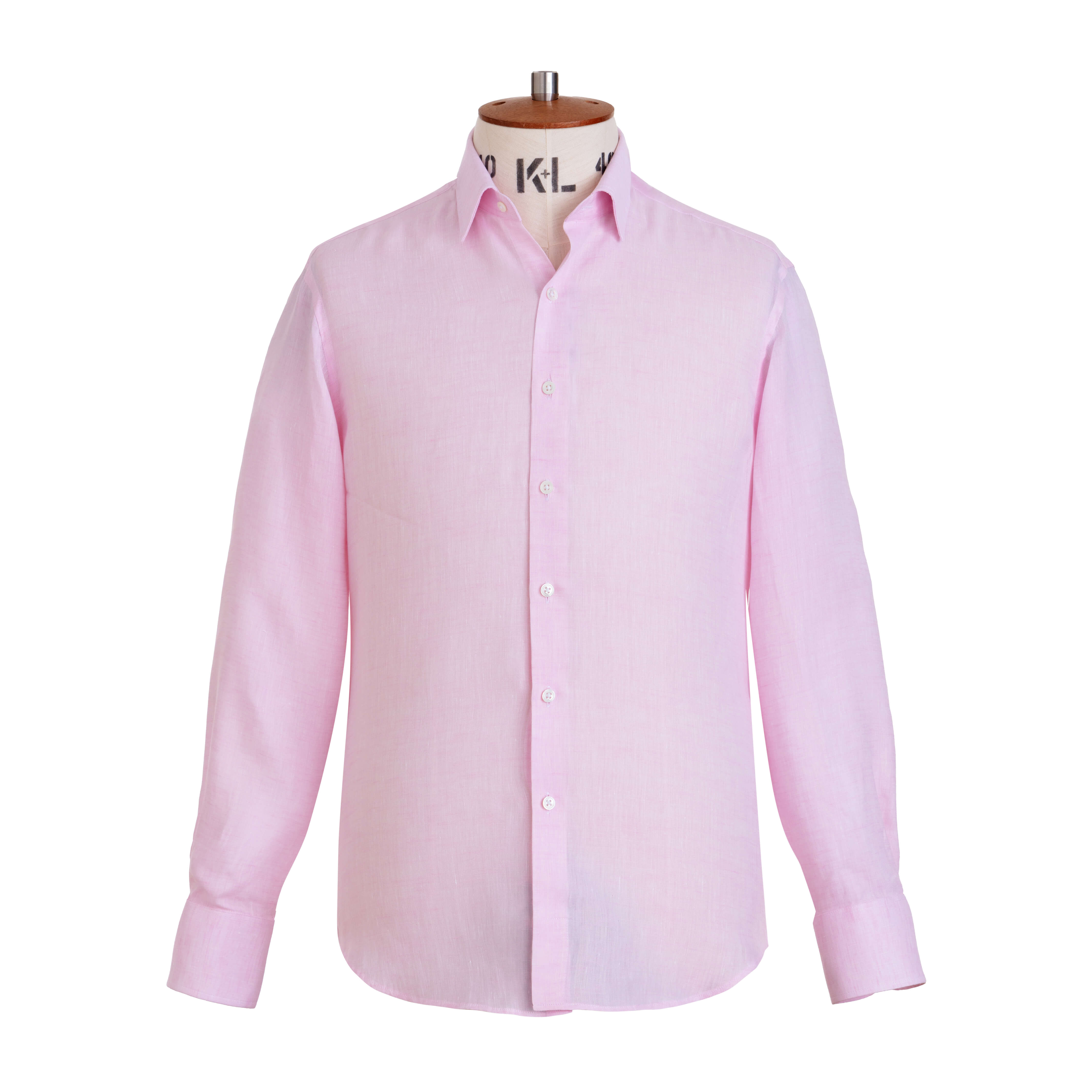 Rose Linen Shirt