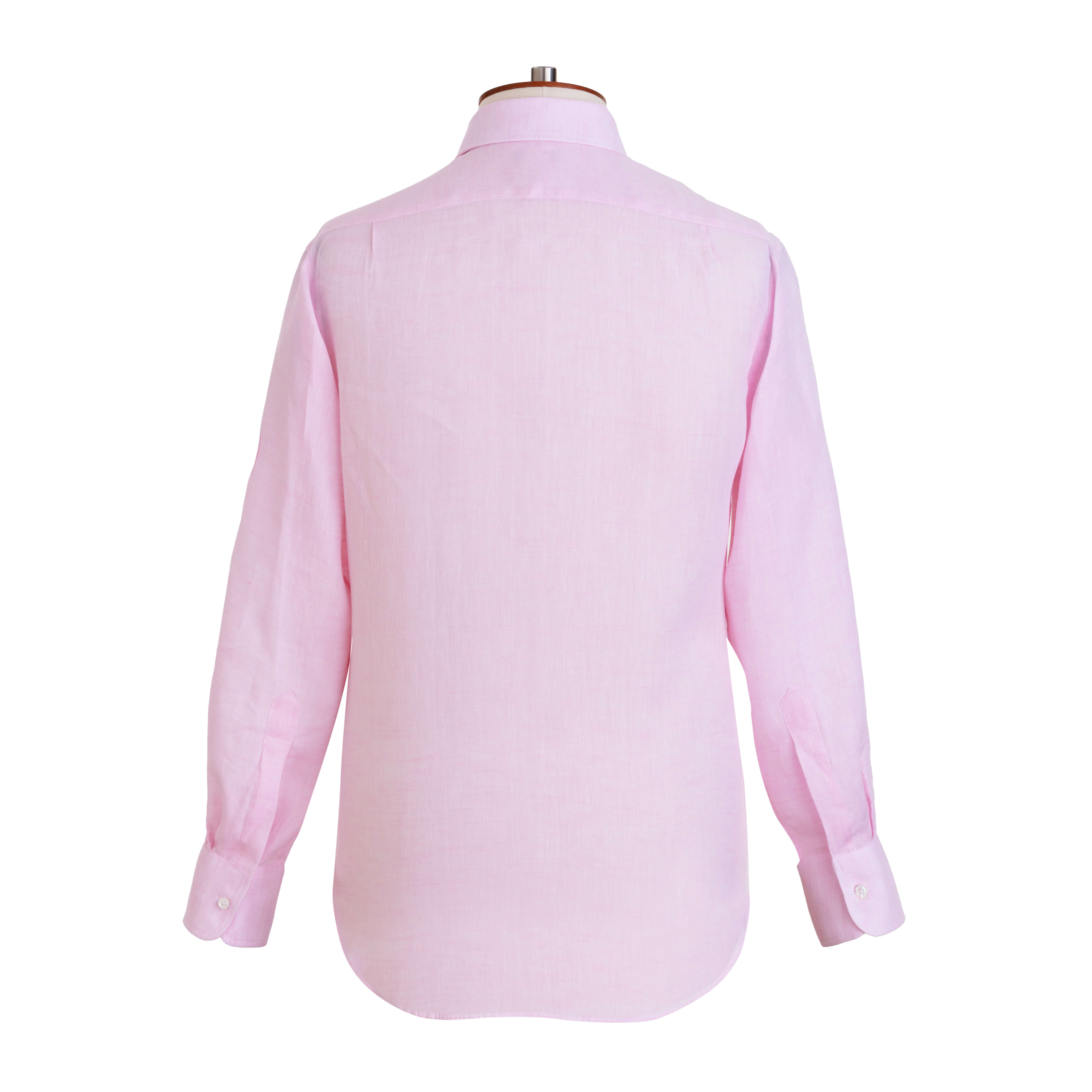 Rose Linen Shirt