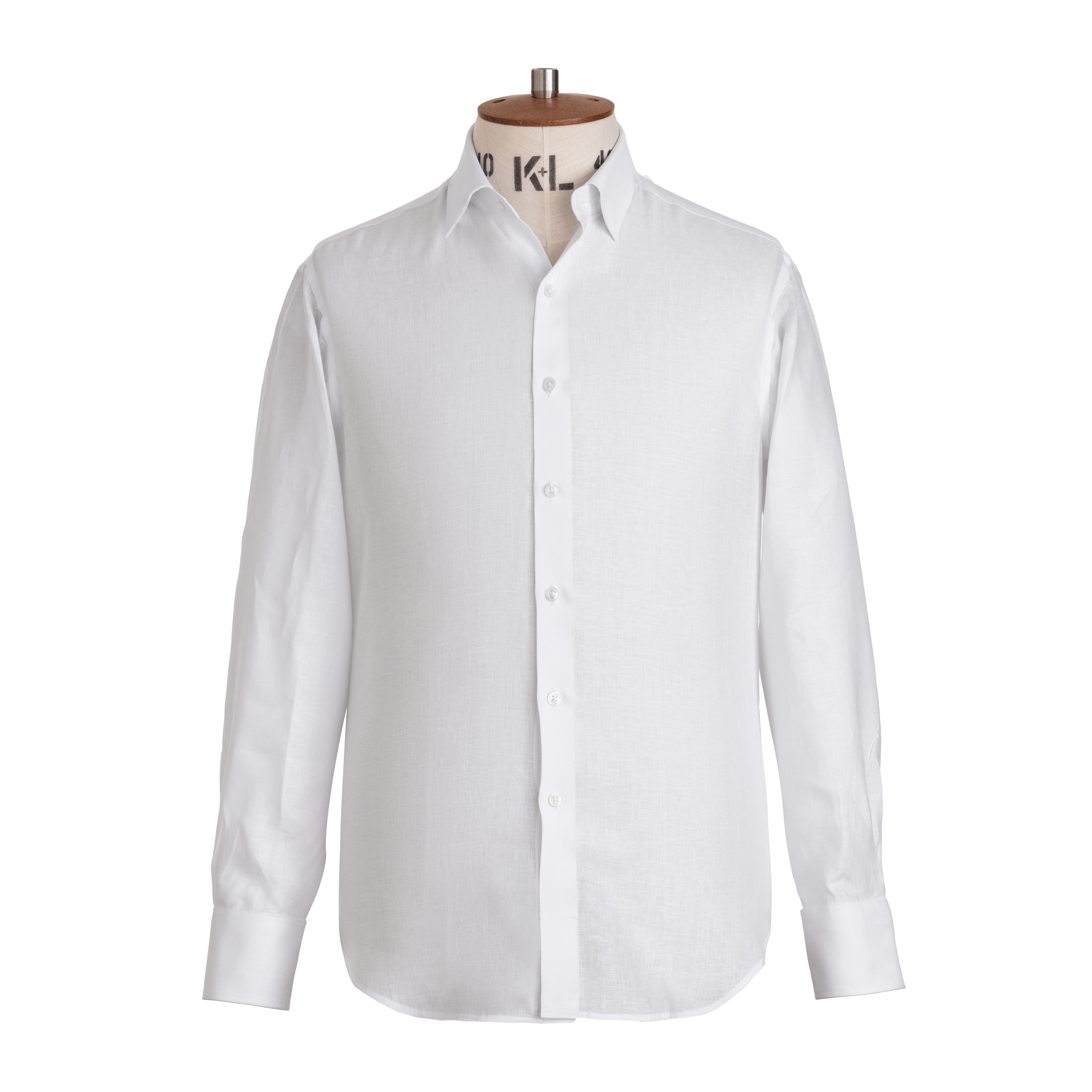 White Linen Shirt - New