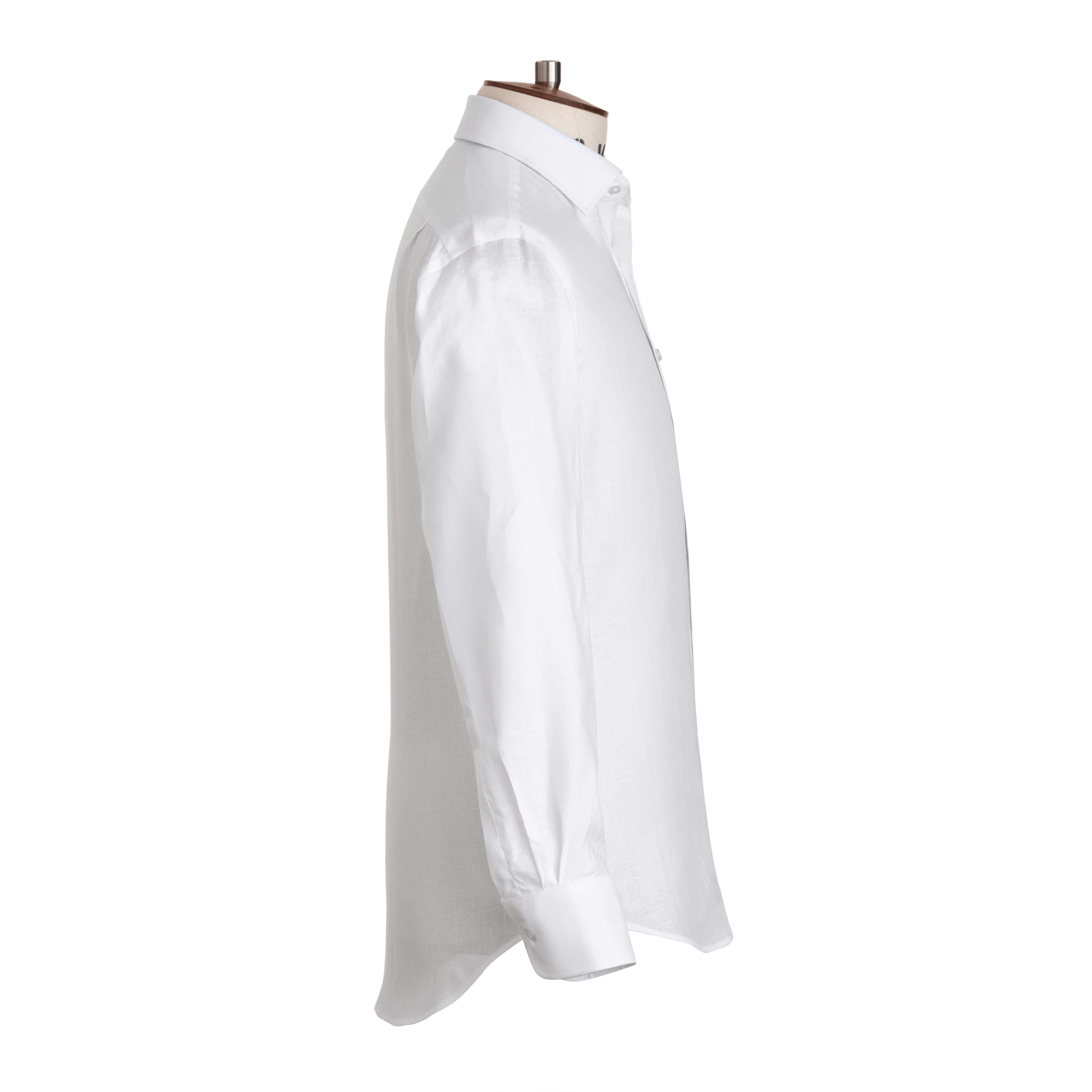 White Linen Shirt - New