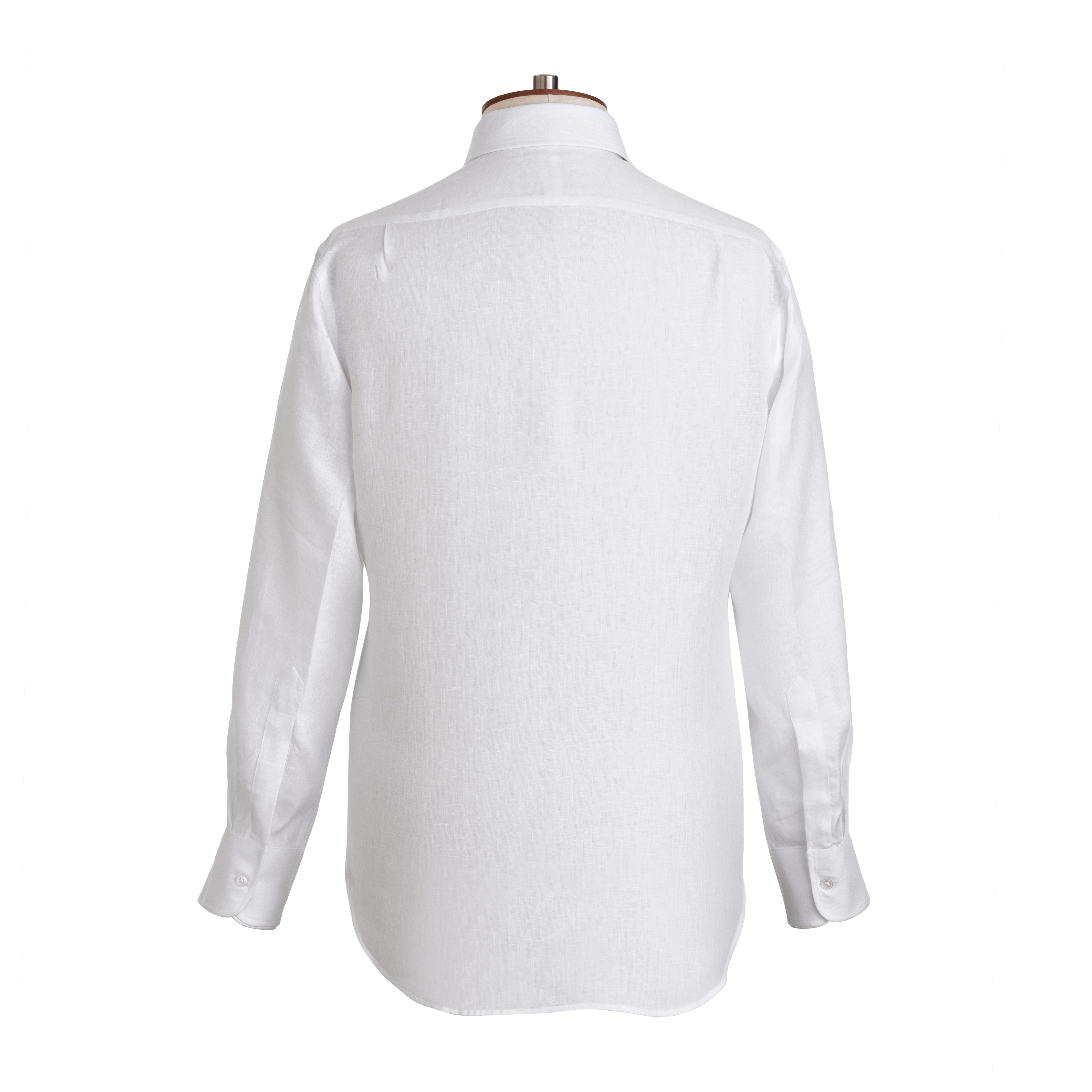 White Linen Shirt - New