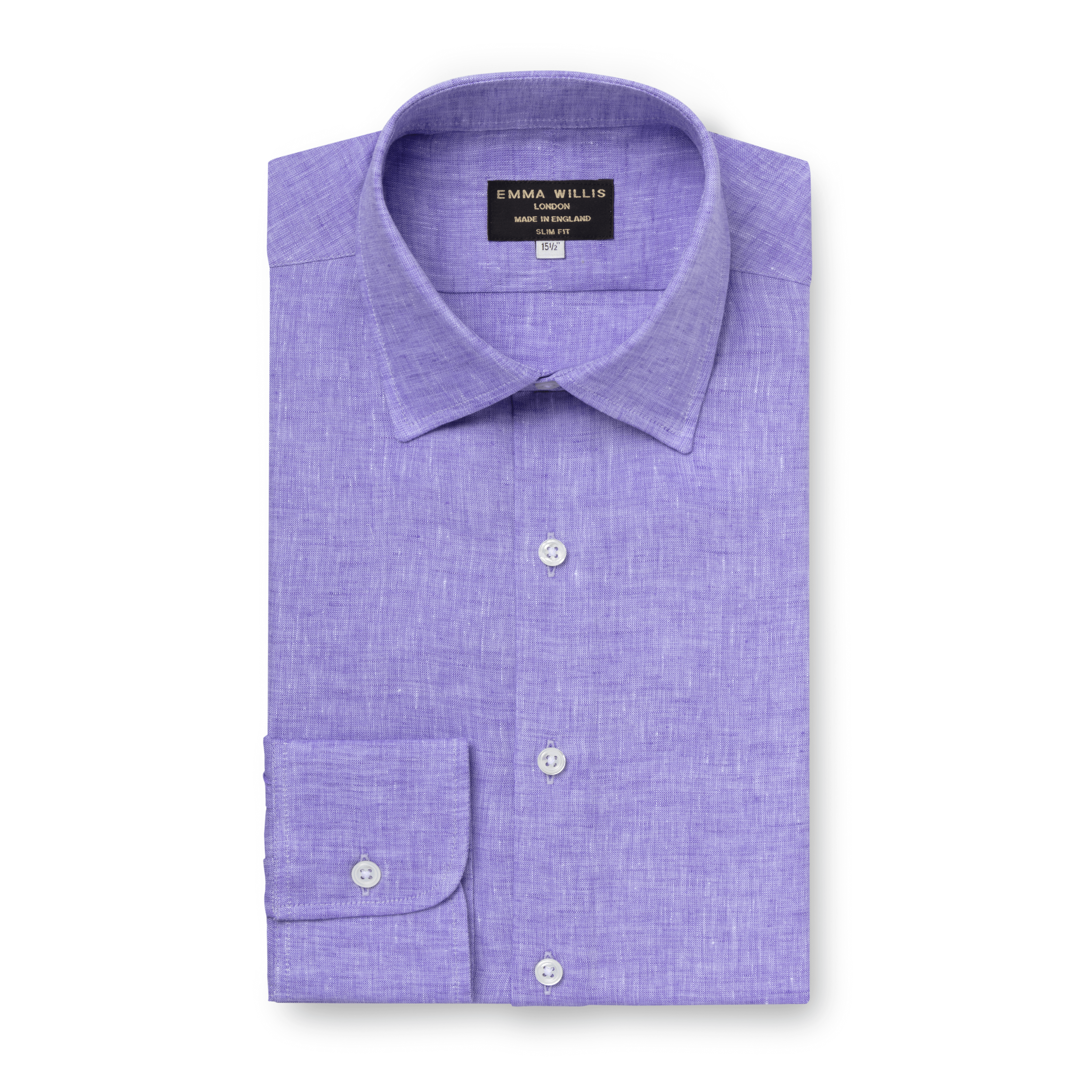 Wisteria Linen Shirt