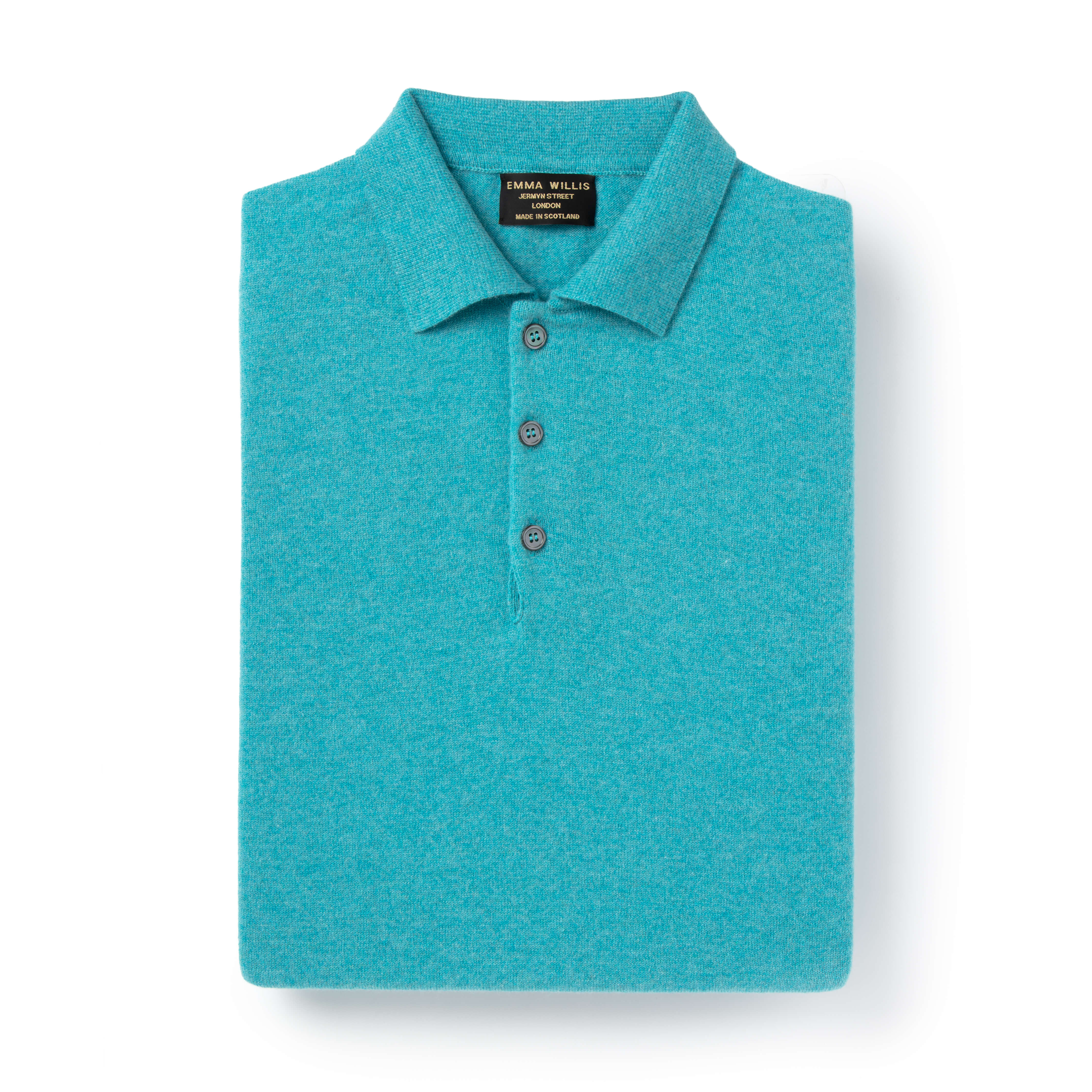 Kingfisher Cashmere Polo - New