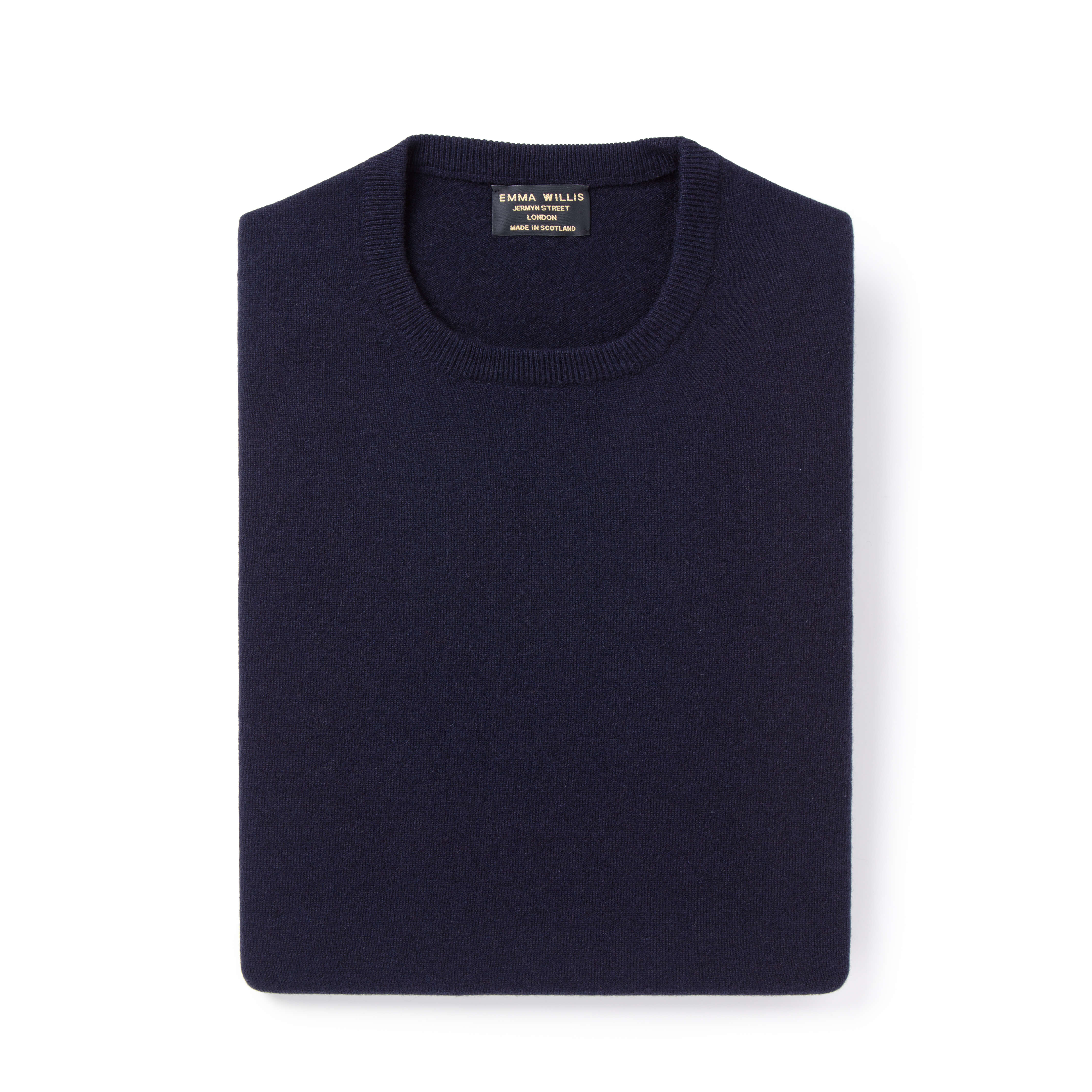 Midnight Cashmere Crew - New