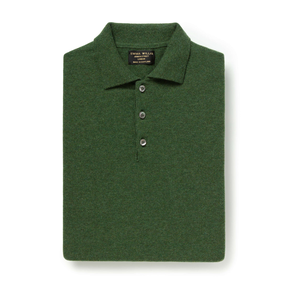 Forest Cashmere Polo