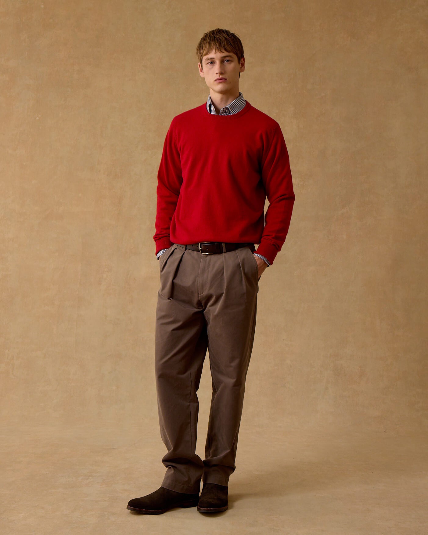 Ruby Cashmere Polo