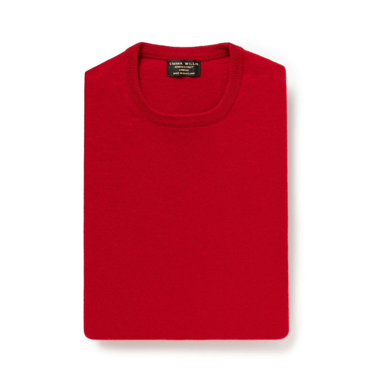 Ruby Cashmere Crew