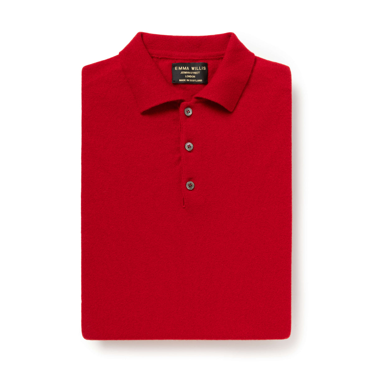 Ruby Cashmere Polo