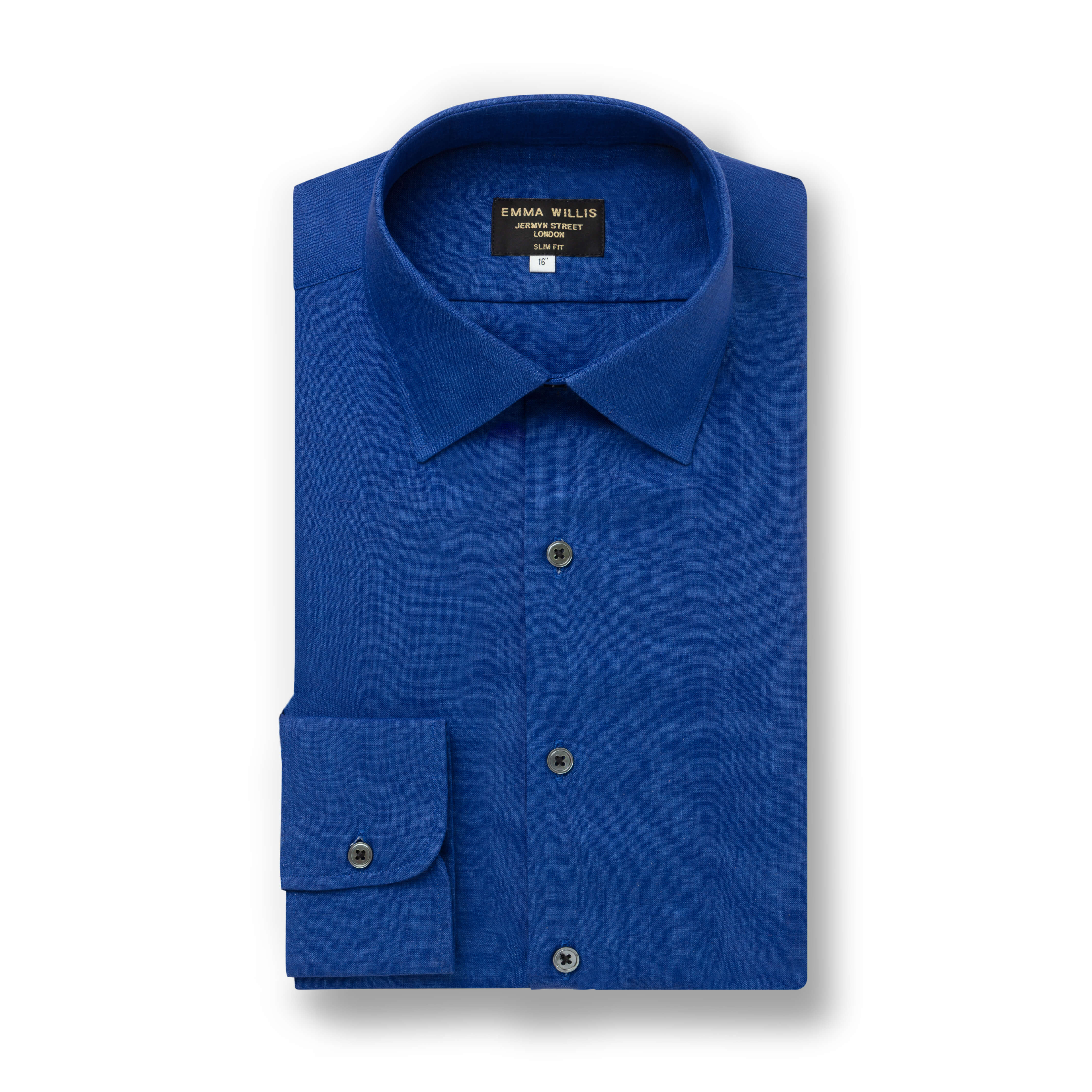Sapphire Linen Shirt - New
