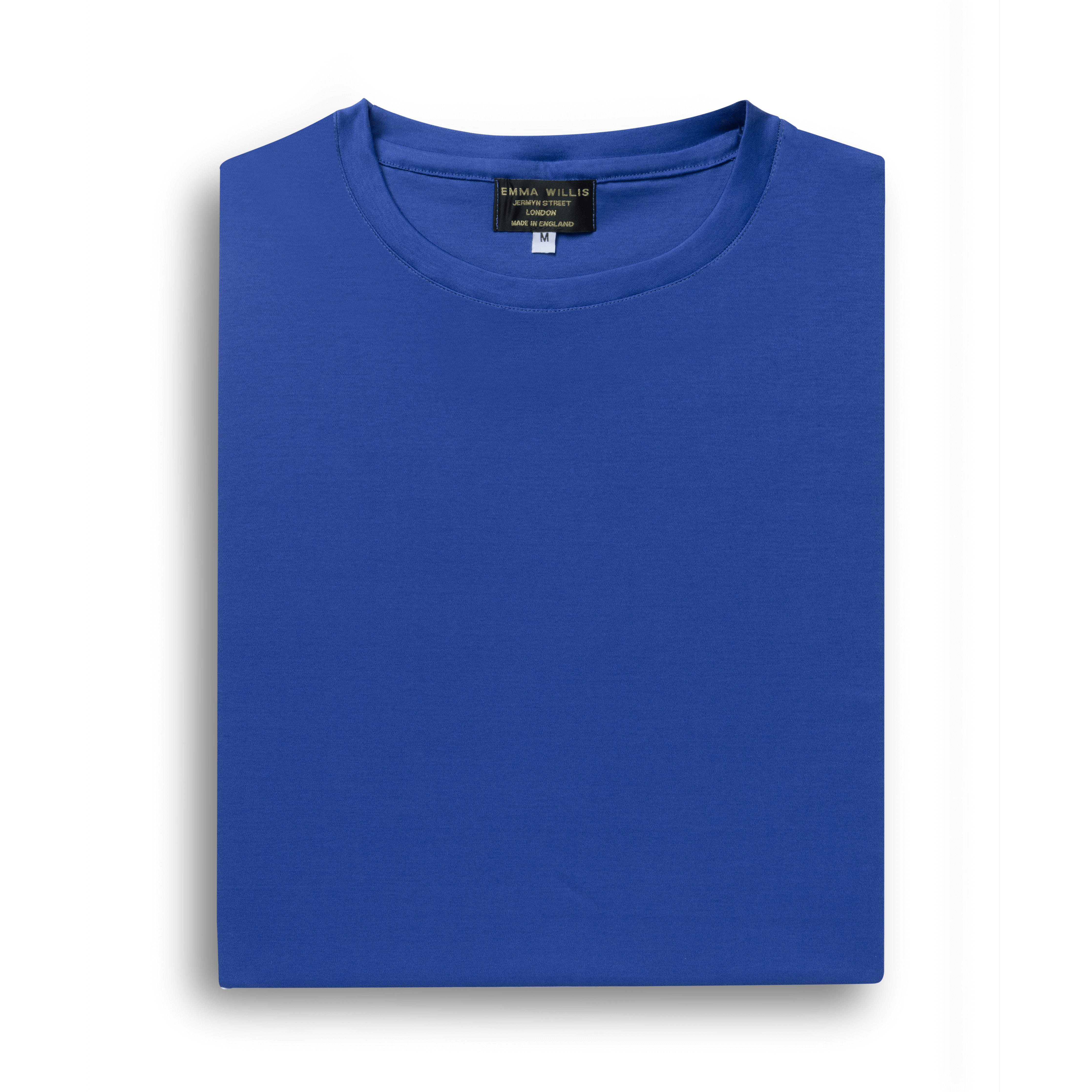 Sapphire Cotton T-Shirt - New