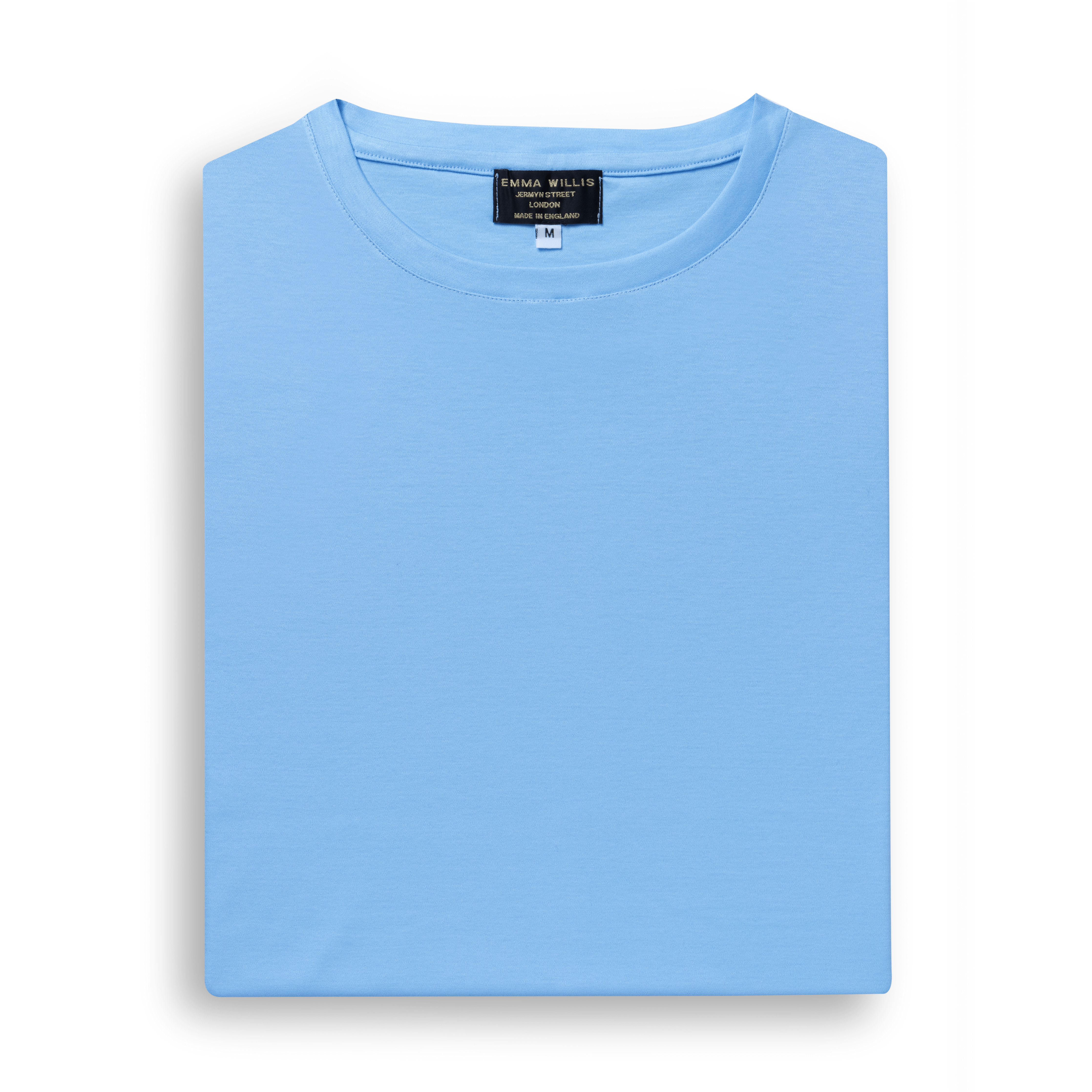 Sky Cotton T-Shirt - New