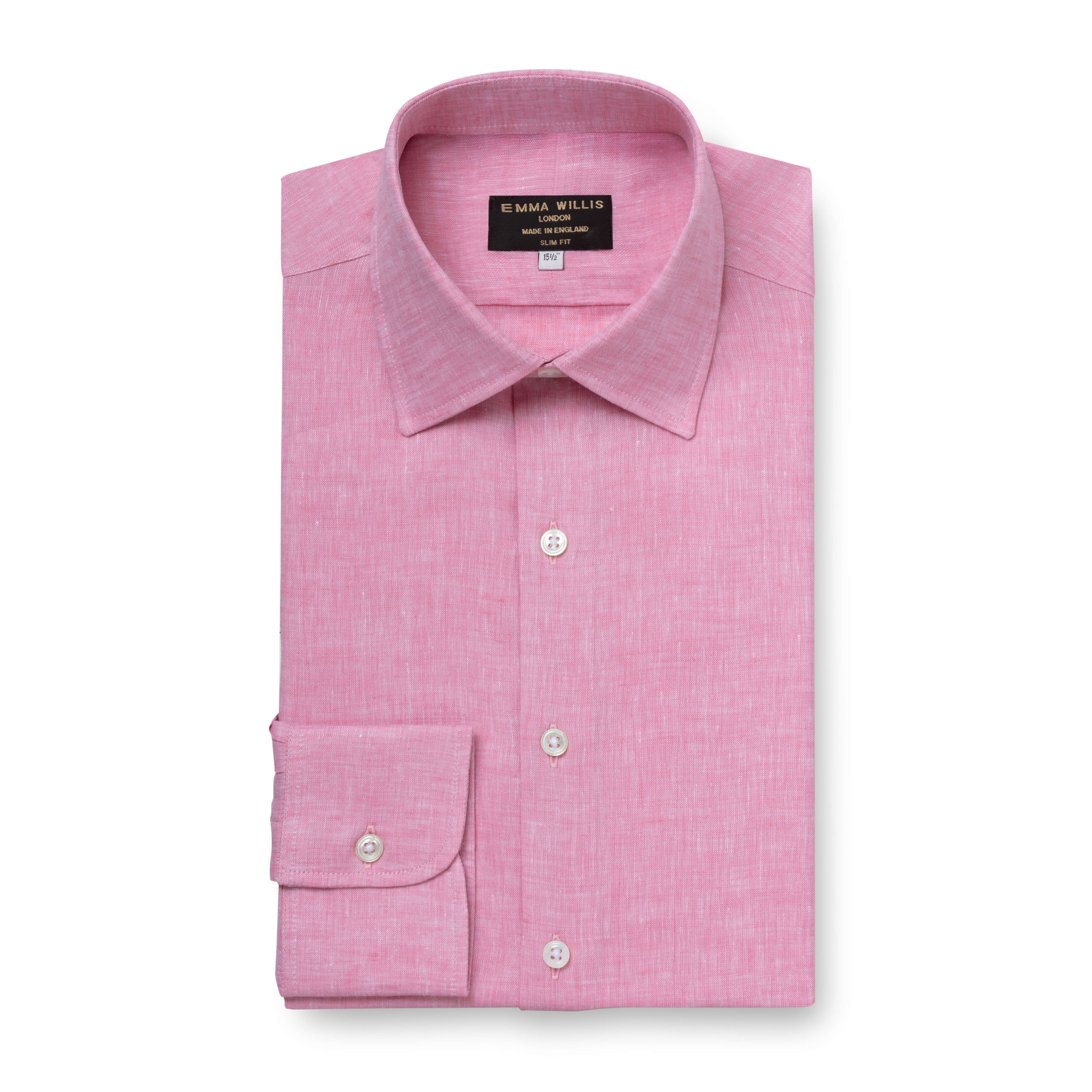 Strawberry Linen Shirt