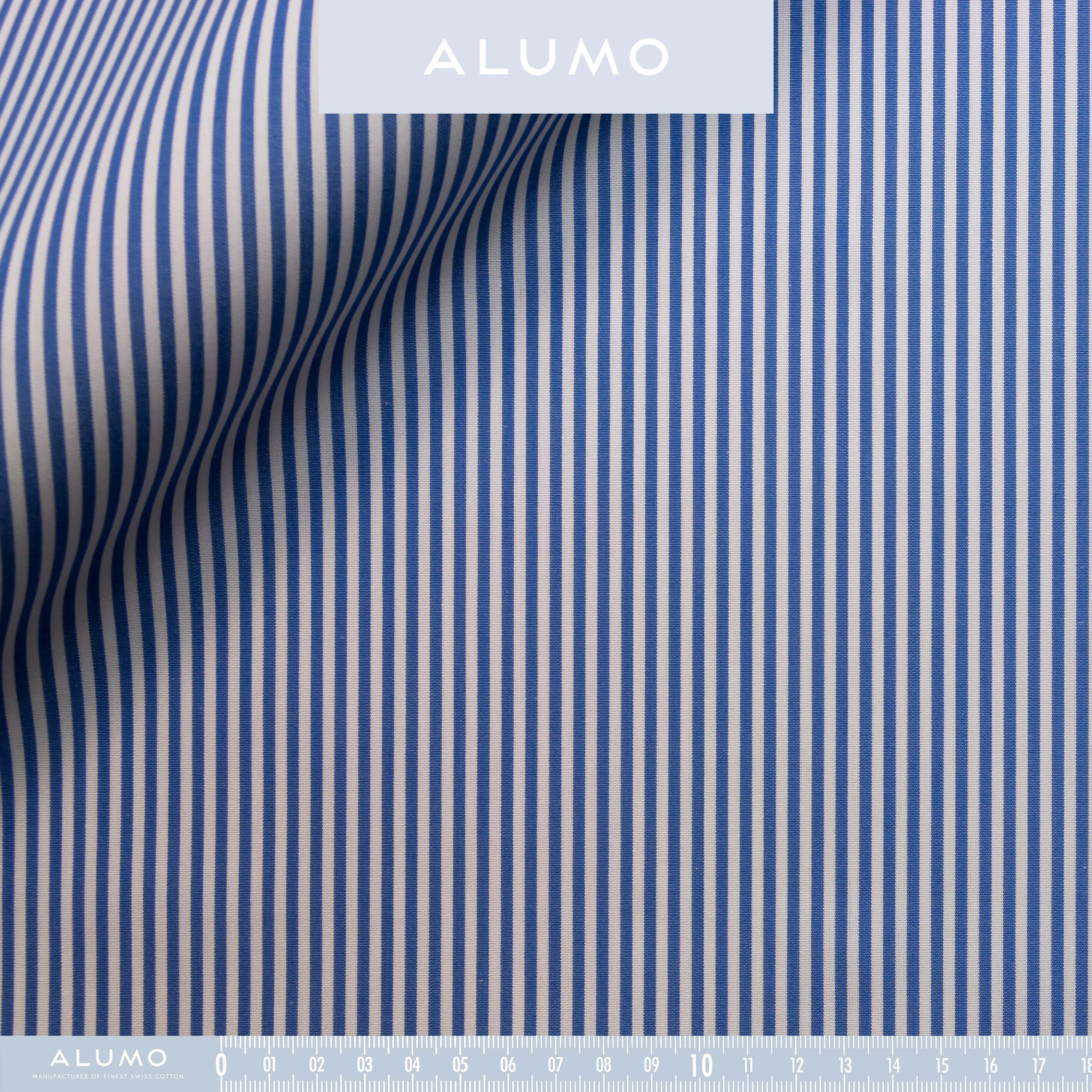 Blue Bengal Stripe Supraluxe - Emma Willis