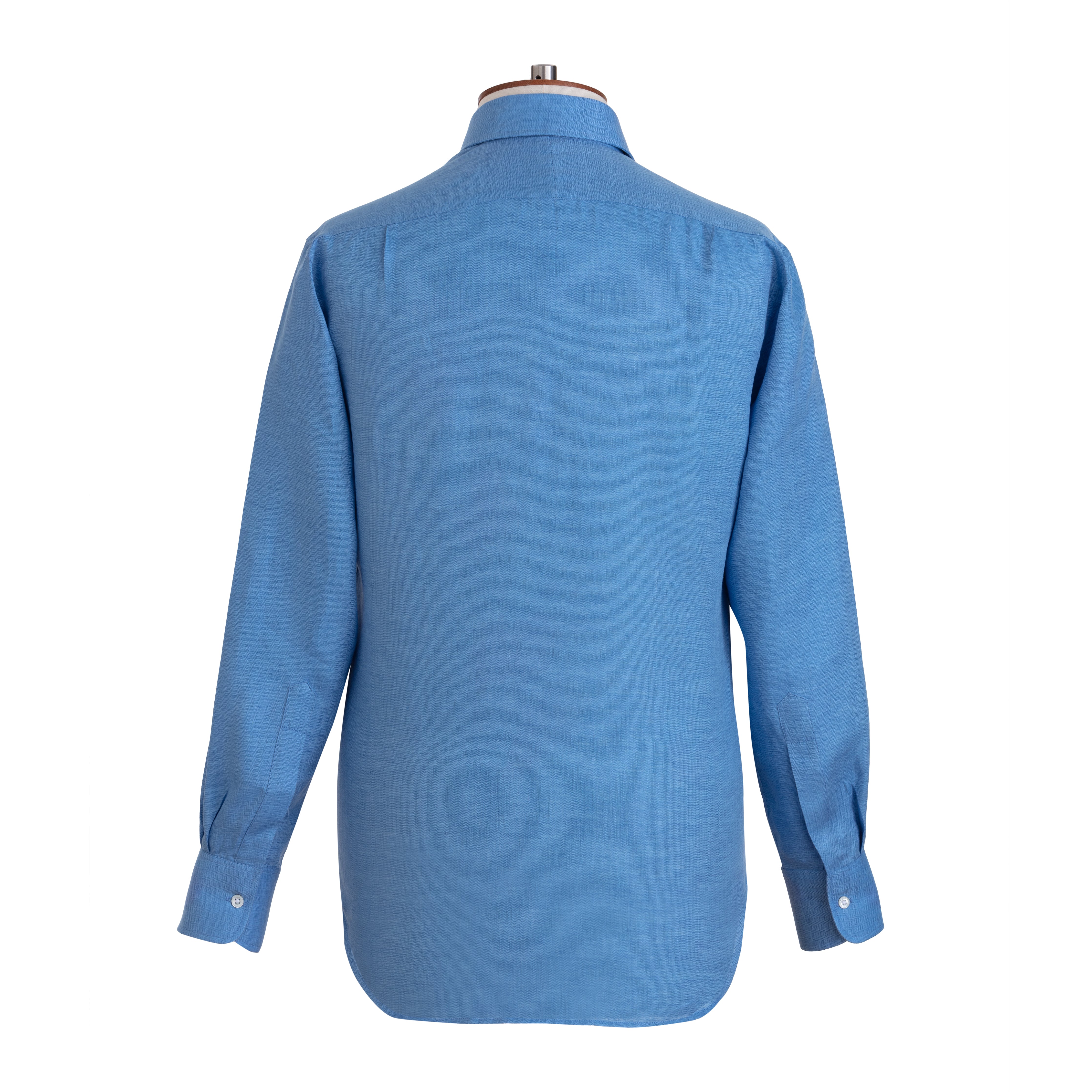 Bluebell Herringbone Linen Shirt - Emma Willis