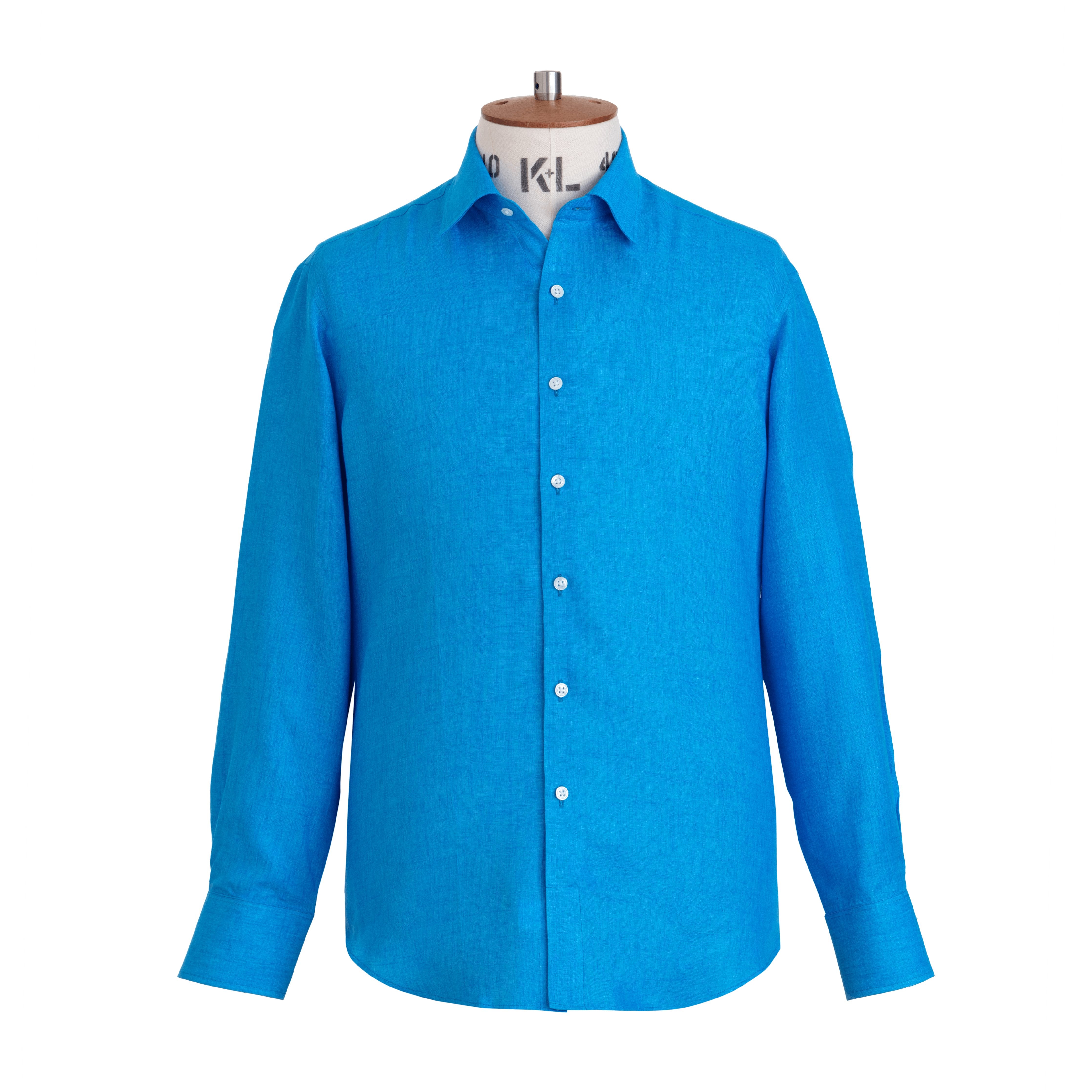 Kingfisher Linen Shirt - Emma Willis