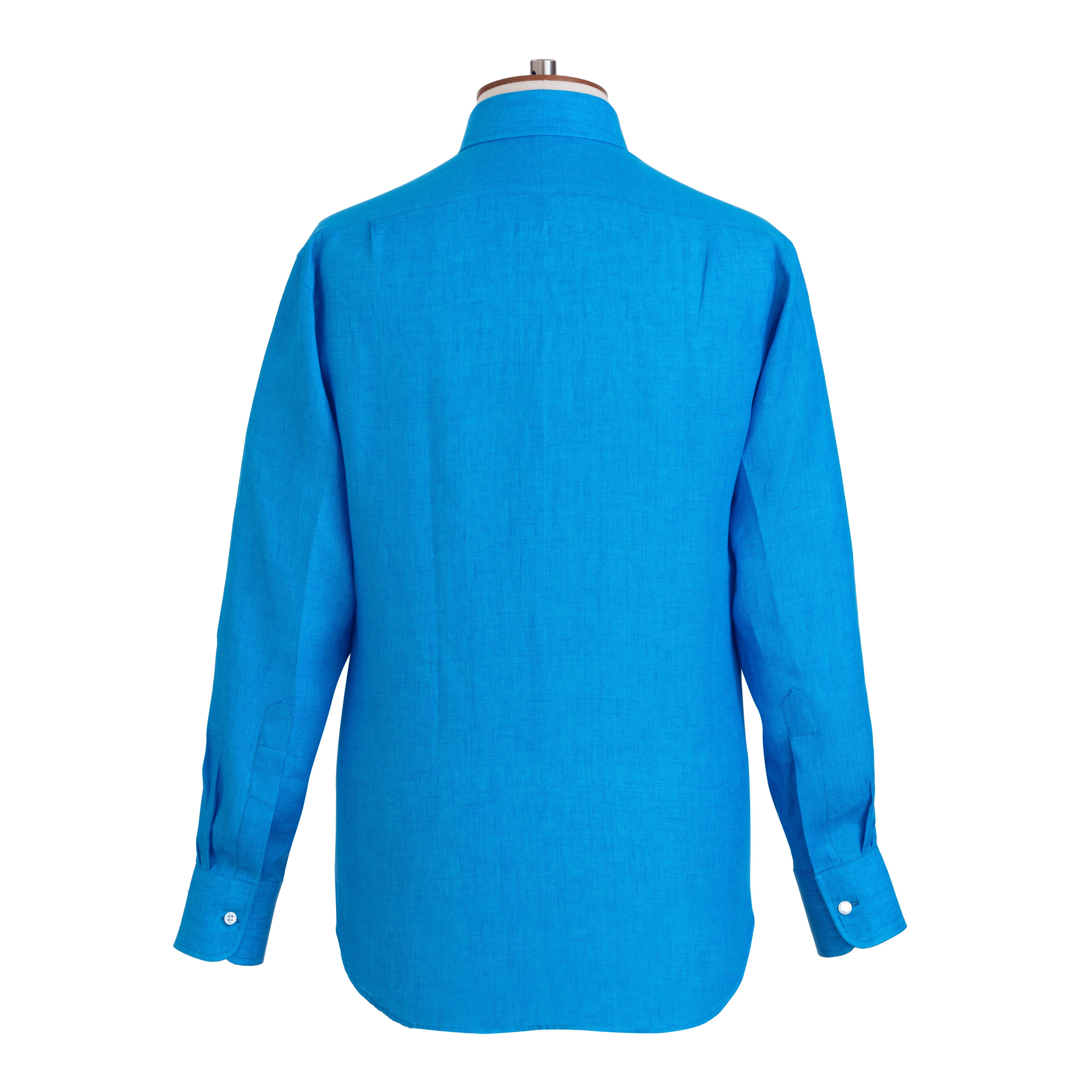 Kingfisher Linen Shirt - Emma Willis