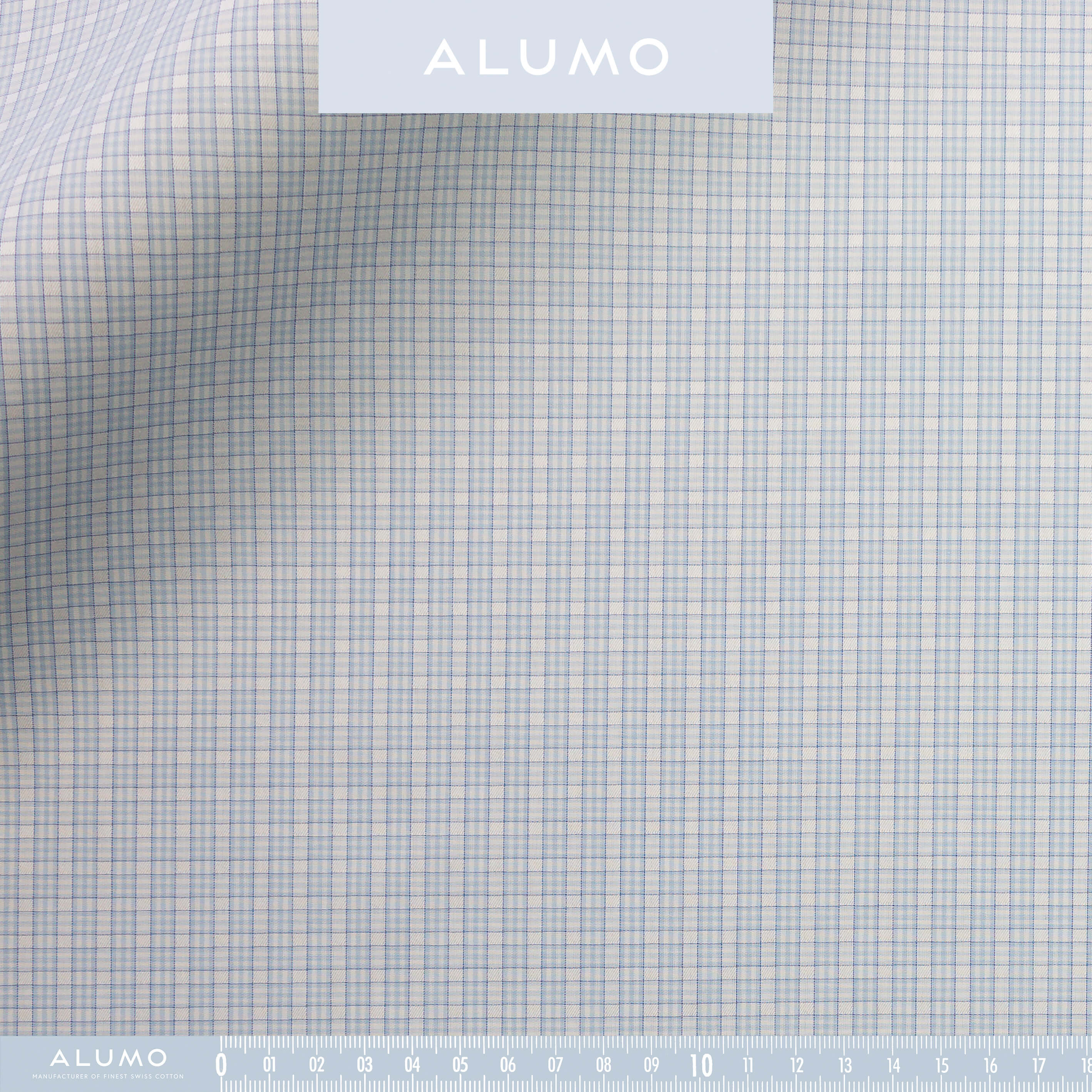 Light Sky Plaid Check Soyella Arte - Emma Willis