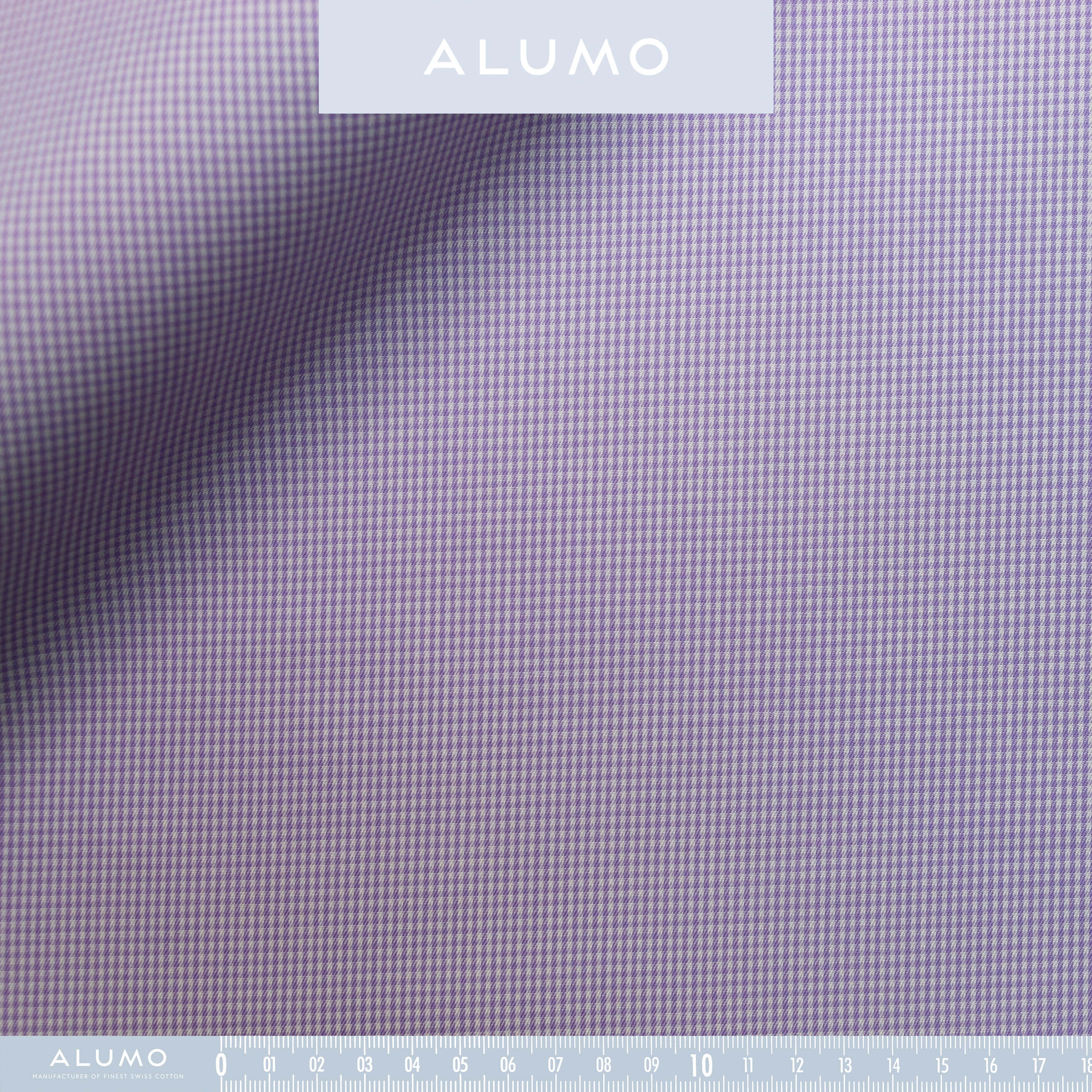 Lilac Houndstooth Twill Soprano - Emma Willis