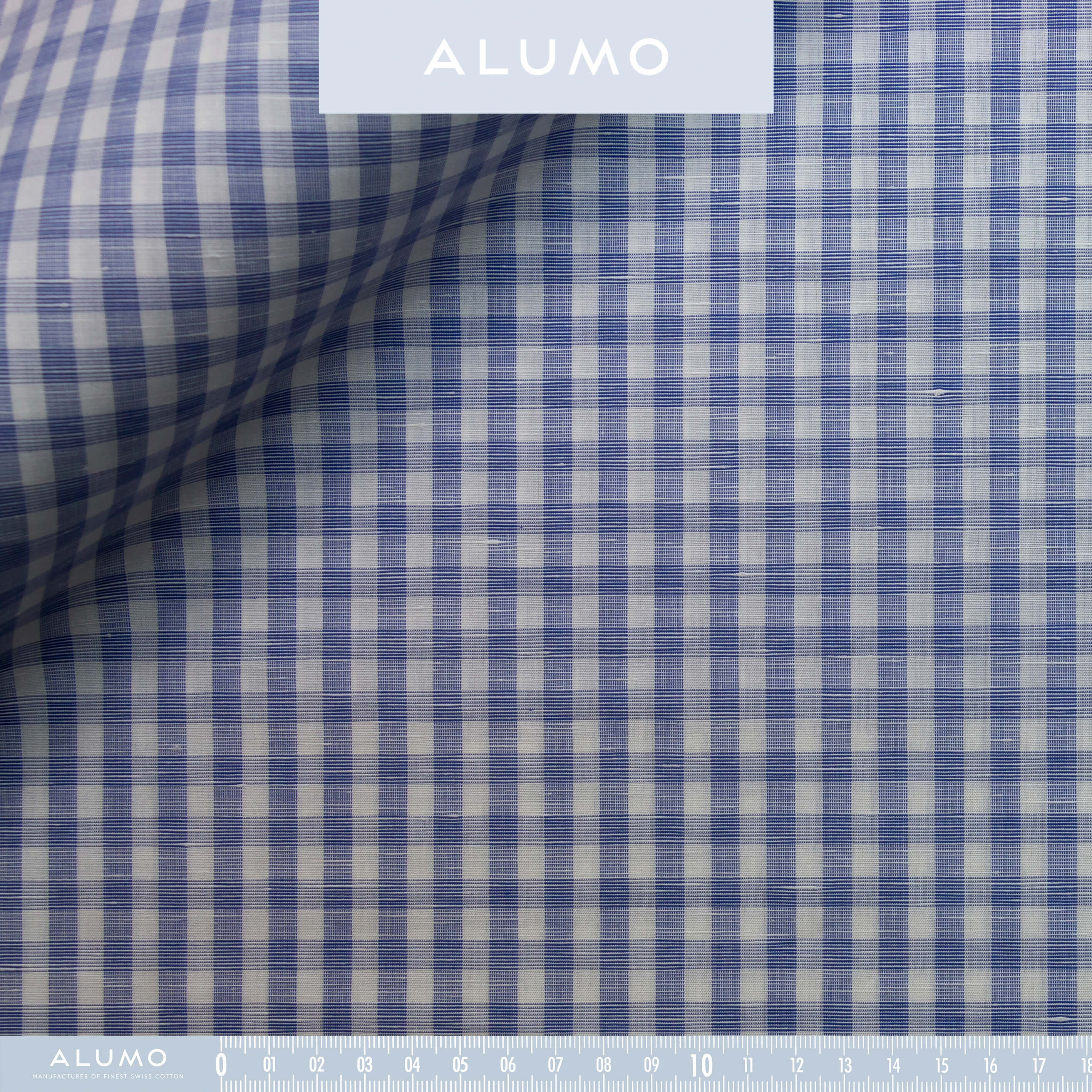 Navy Gingham Zephirlino - Emma Willis