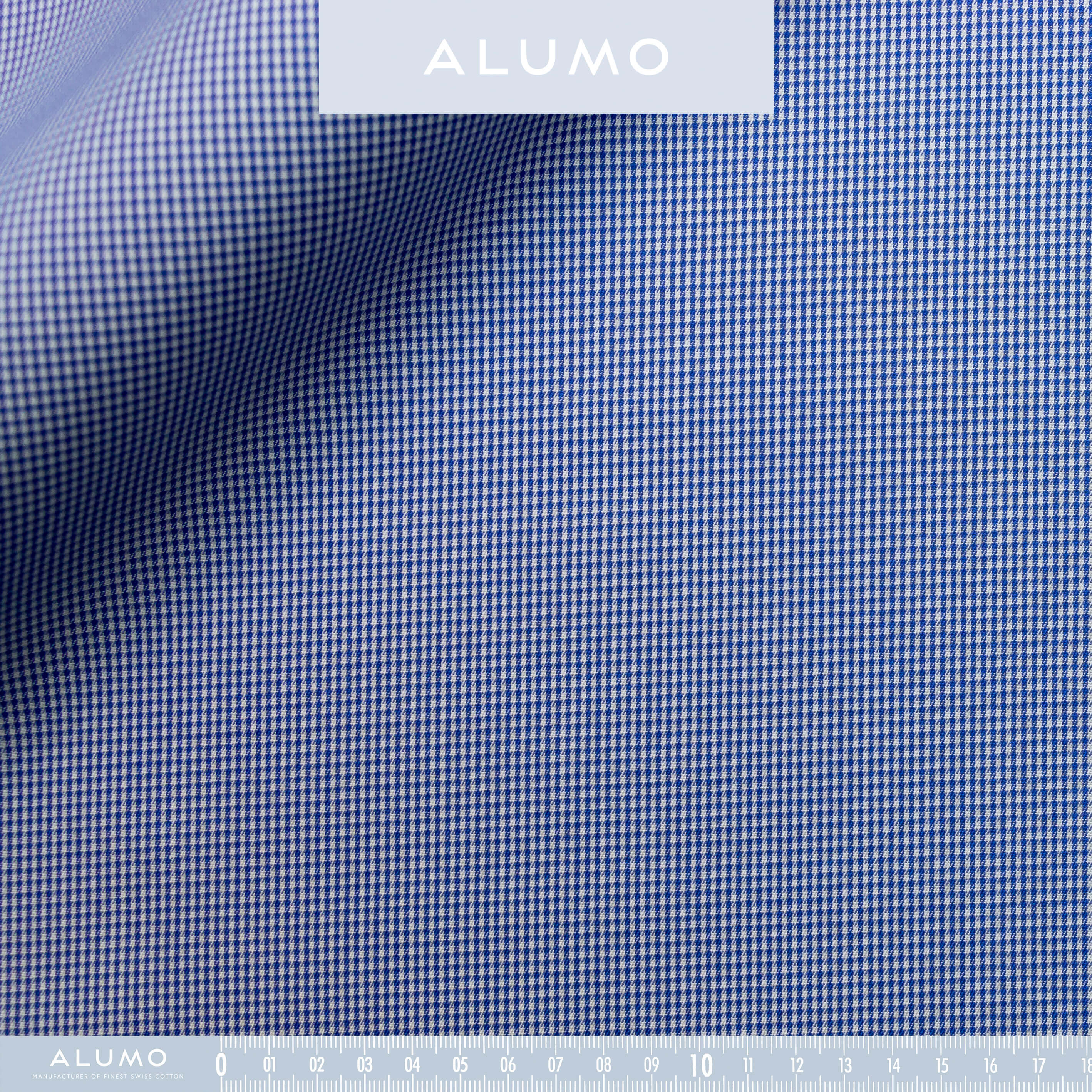 Navy Houndstooth Twill Soprano - Emma Willis