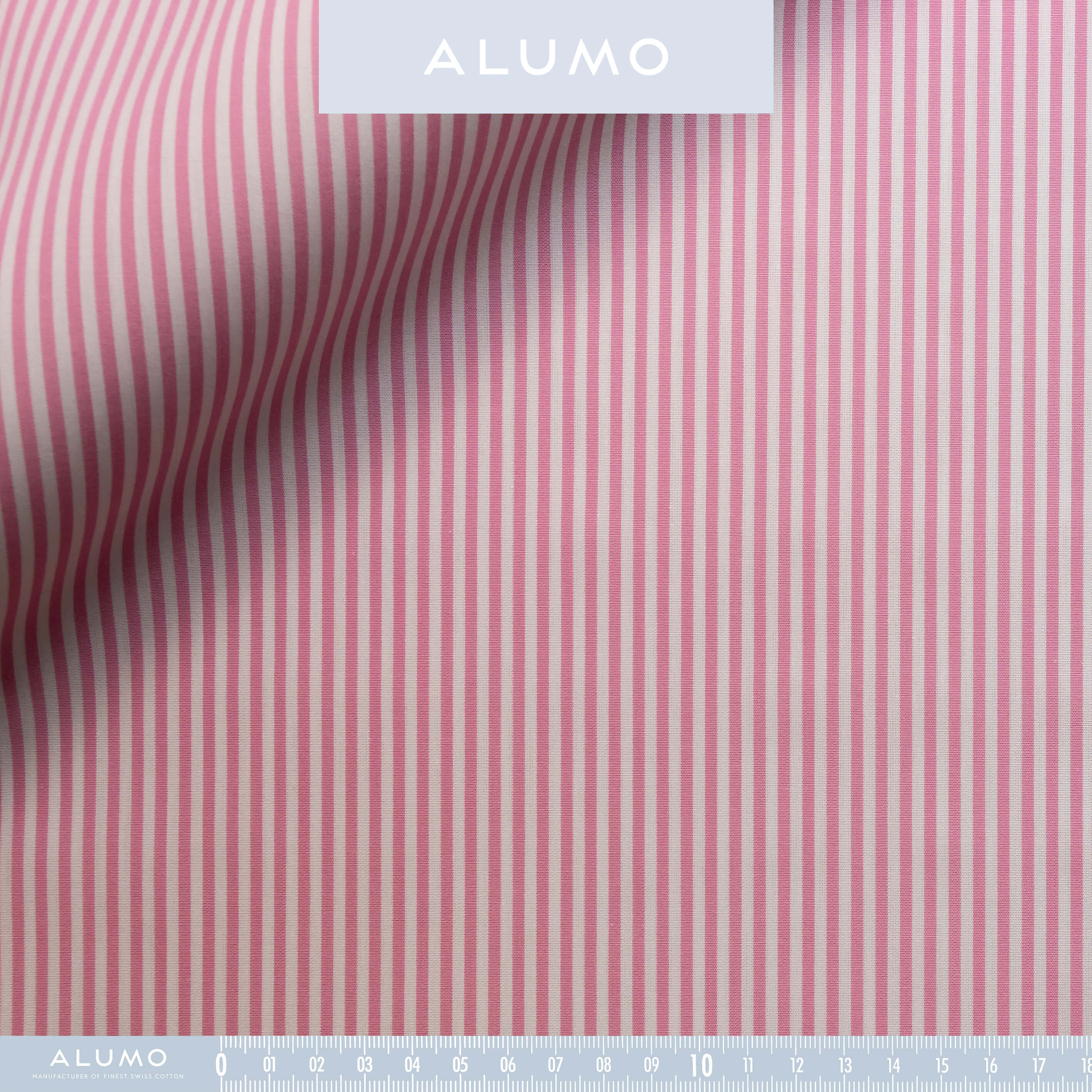 Pink Bengal Stripe Supraluxe - Emma Willis