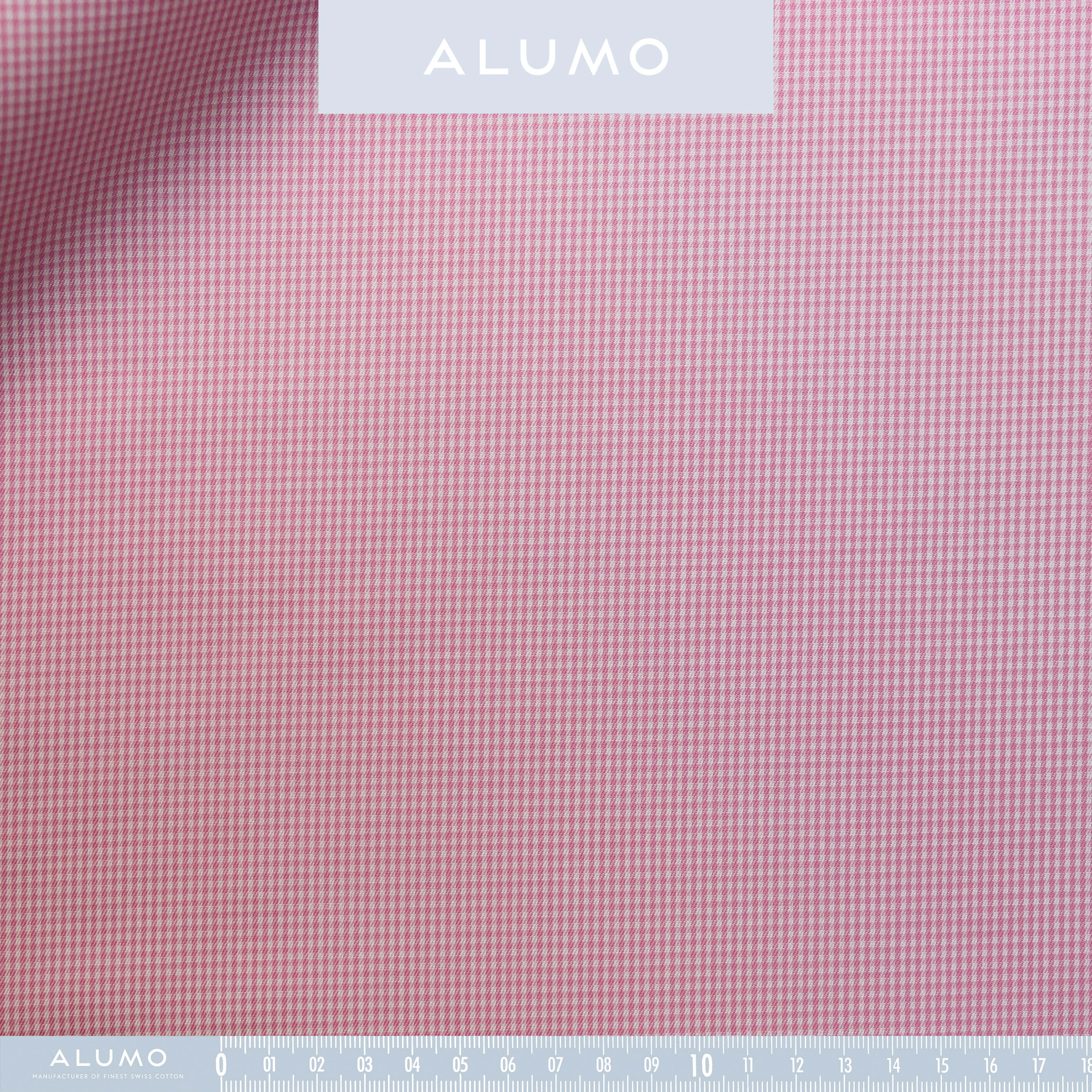 Pink Houndstooth Twill Soprano - Emma Willis