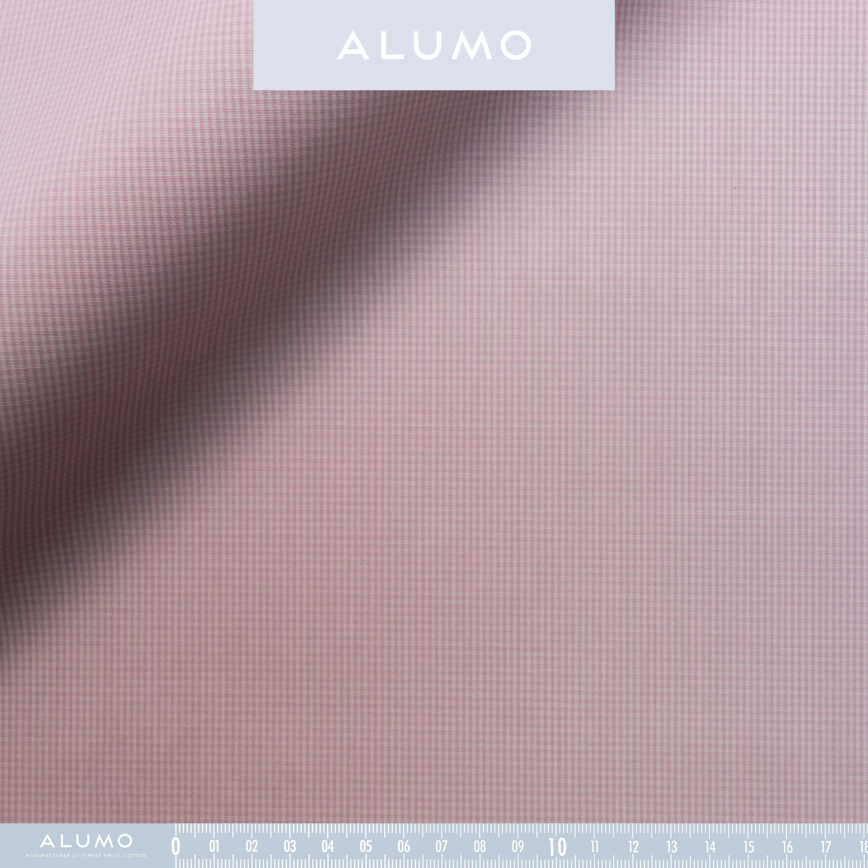 Pink Micro Check Supraluxe - Emma Willis