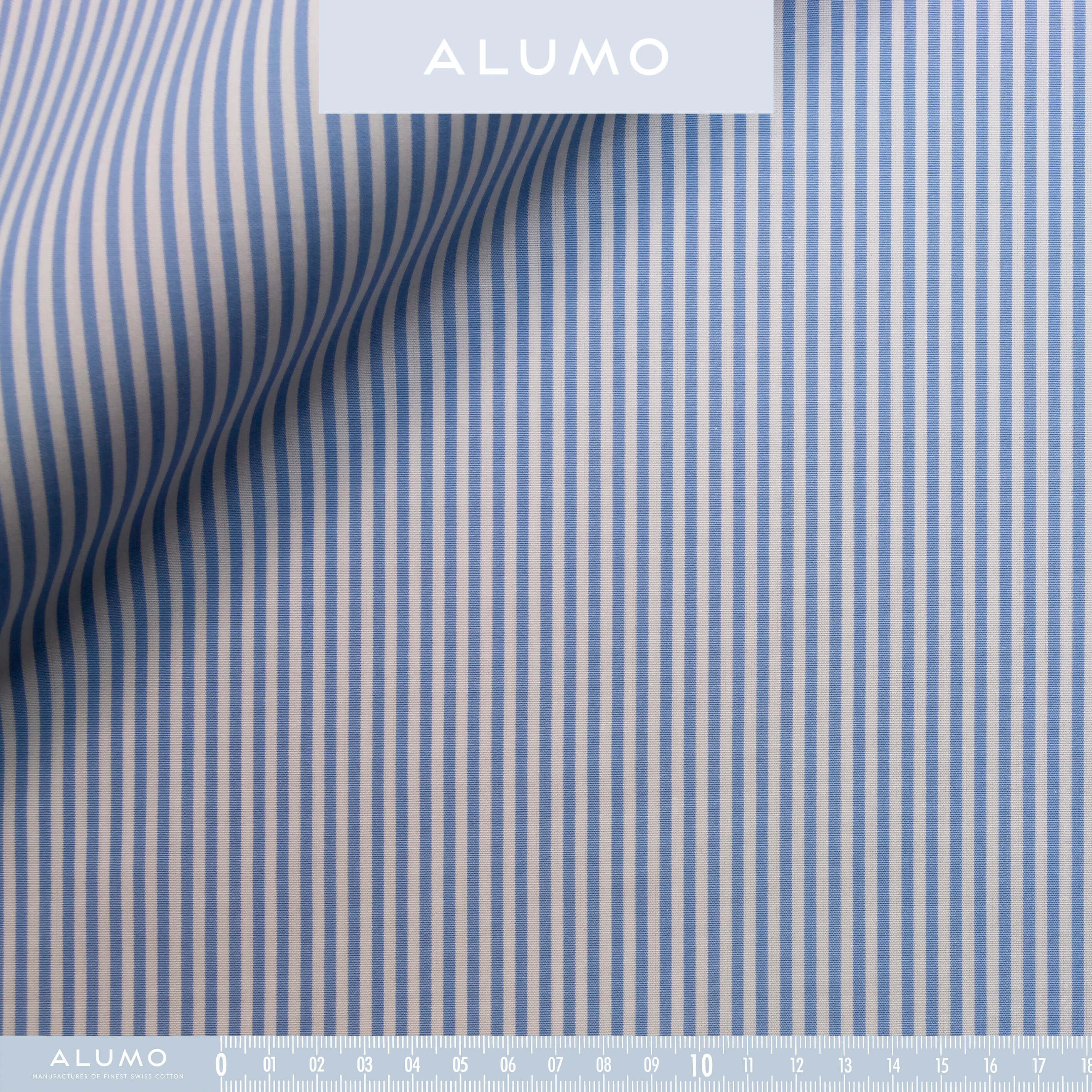 Sky Bengal Stripe Supraluxe - Emma Willis