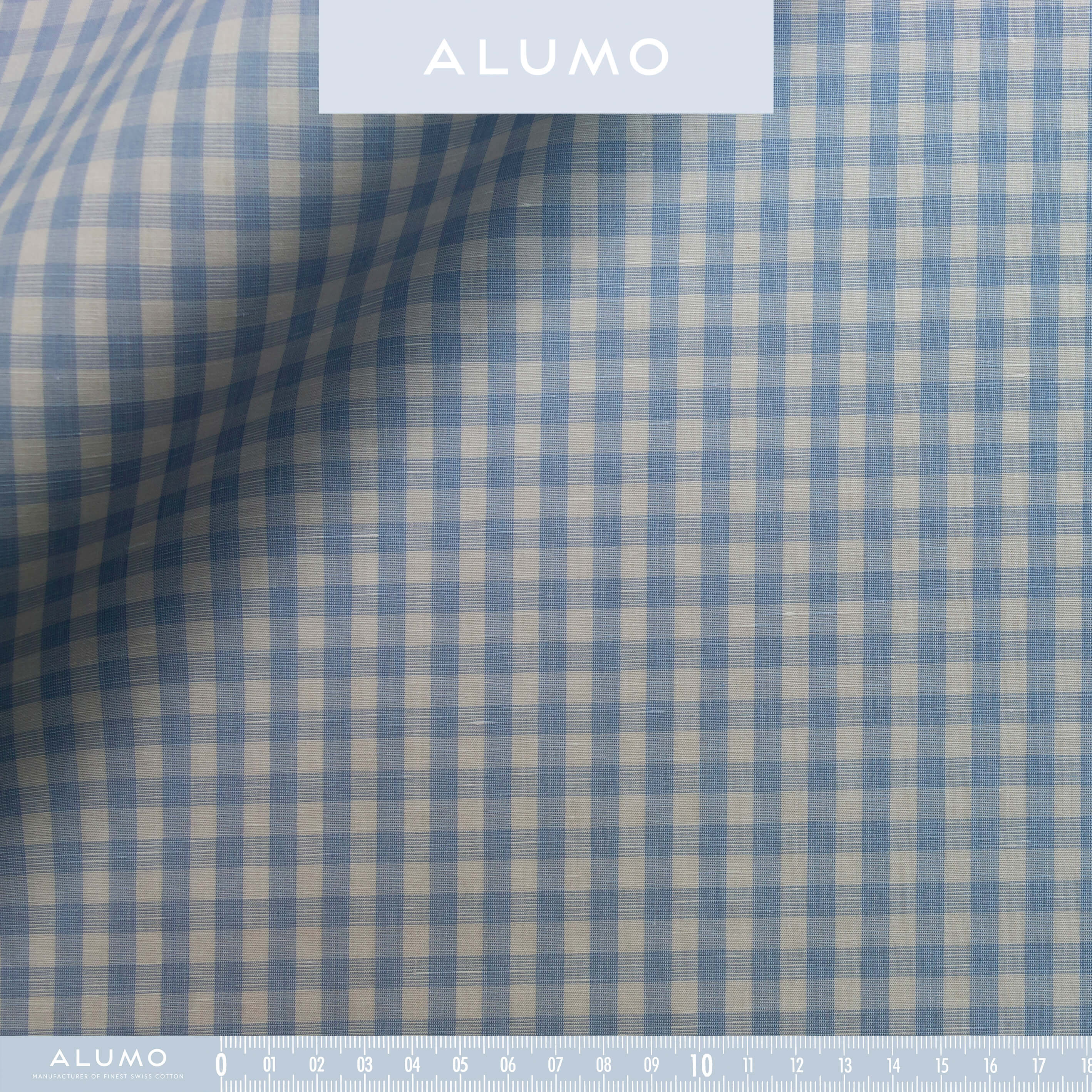 Sky Gingham Zephirlino - Emma Willis