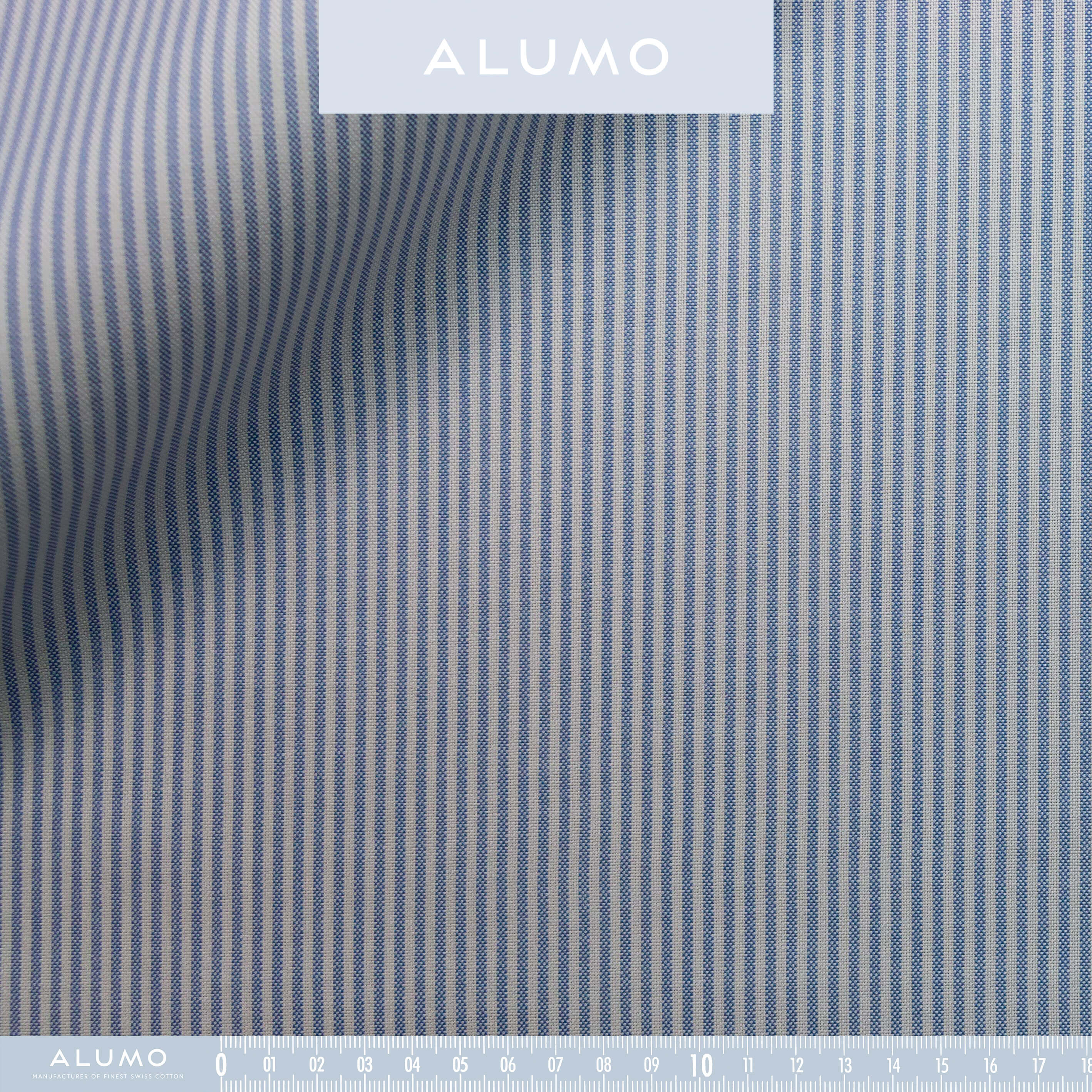 Sky Oxford Stripe - Emma Willis