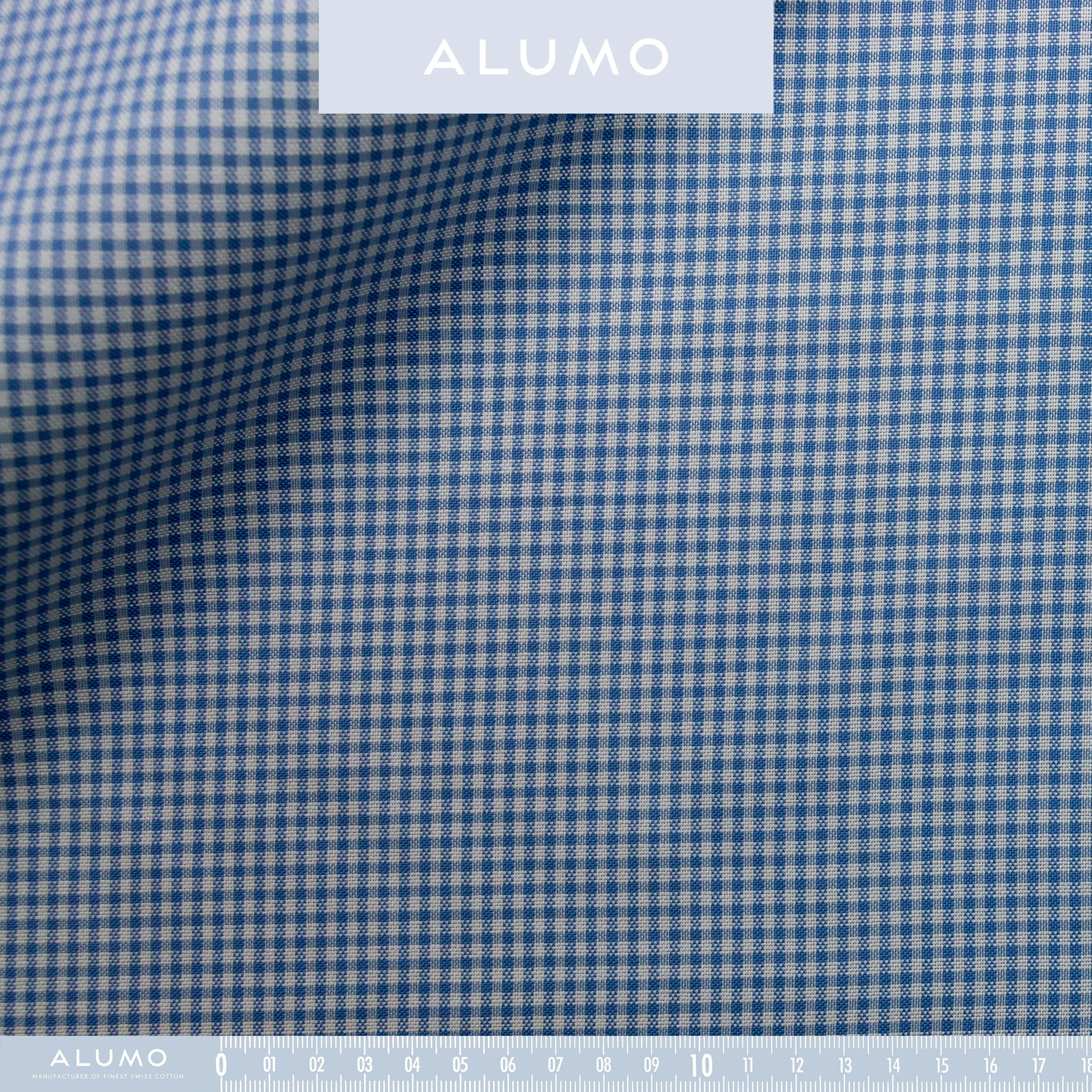Sky Oxford Stripe - Emma Willis