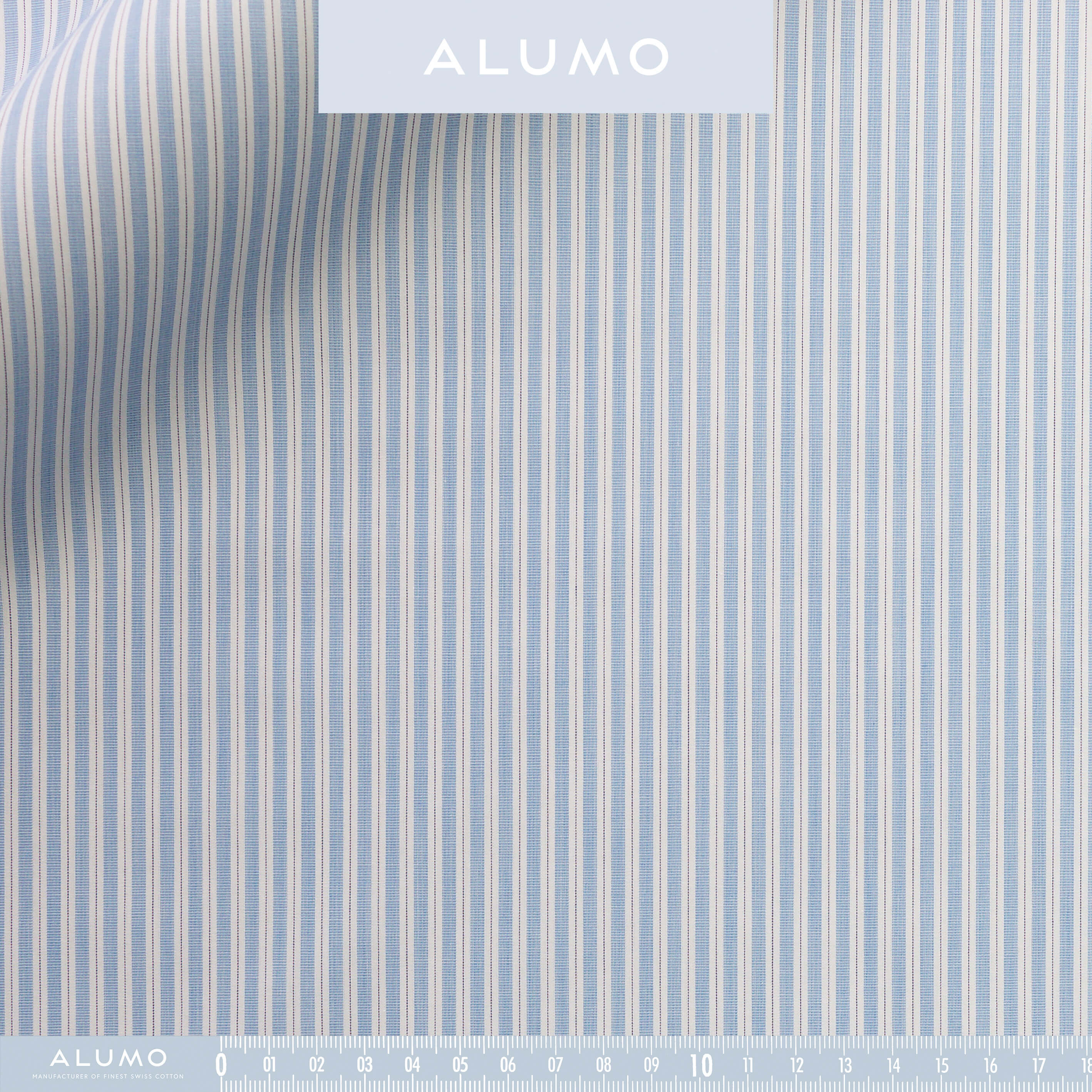 Sky Pencil Stripe Supraluxe - Emma Willis