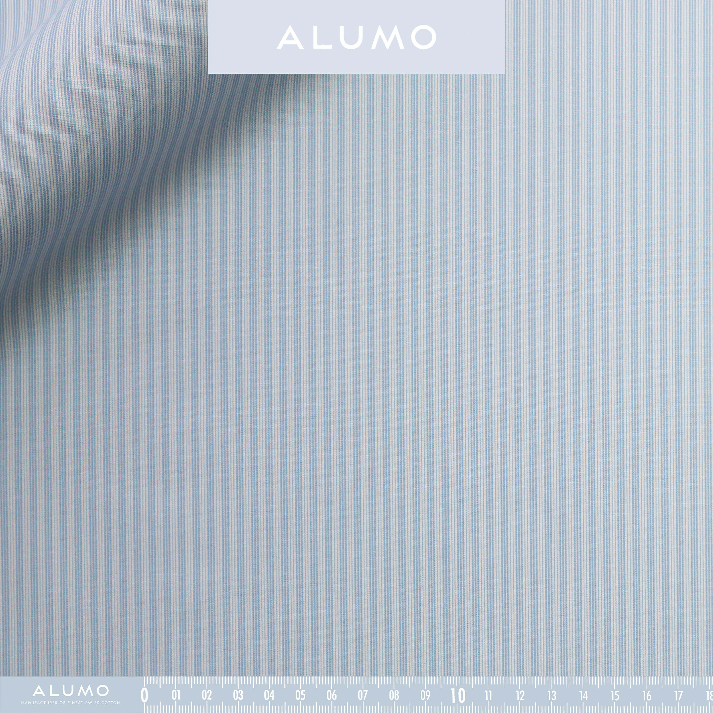 Sky Ticking Stripe Supraluxe - Emma Willis
