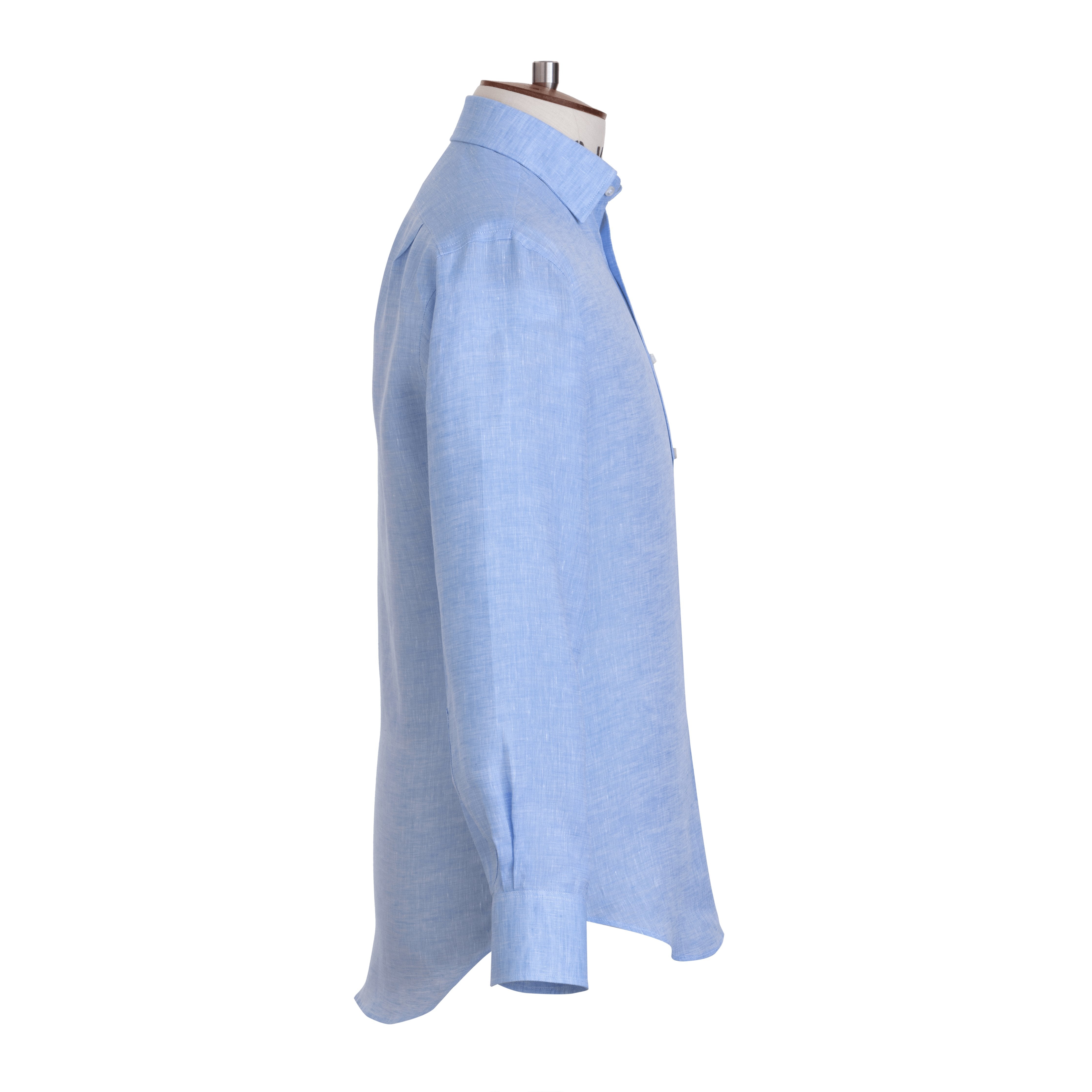 Summer Sky Linen Shirt - Emma Willis