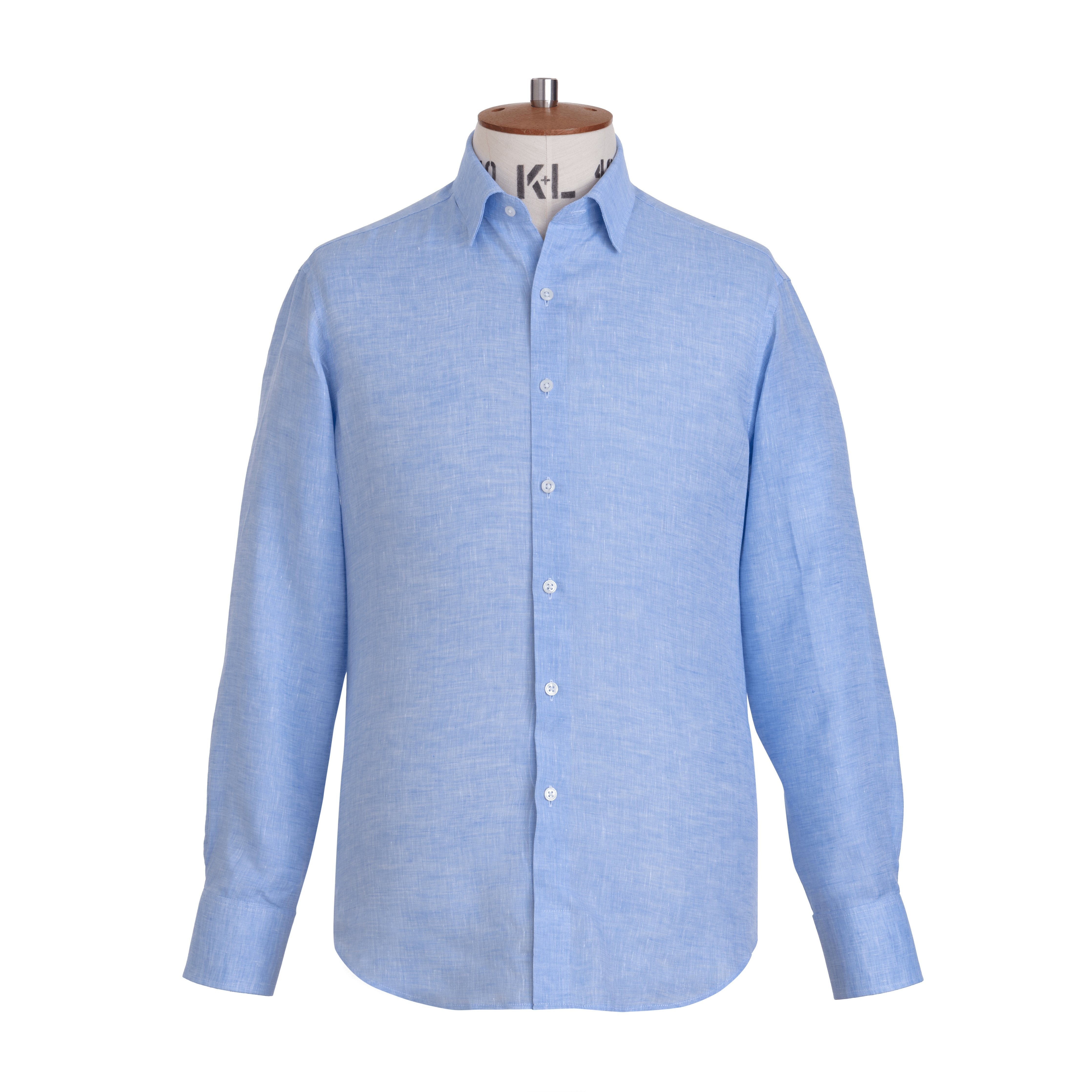 Summer Sky Linen Shirt - Emma Willis