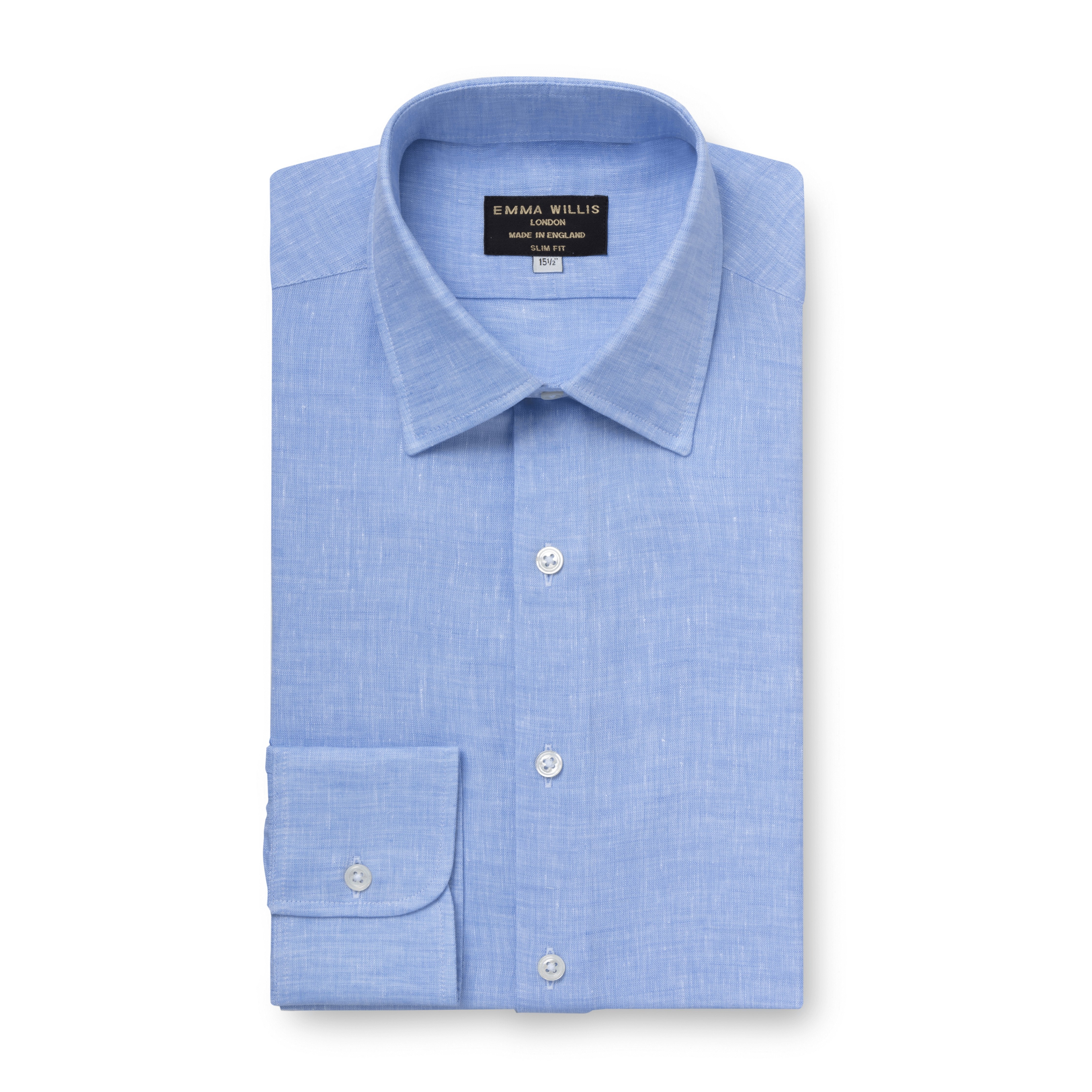 Summer Sky Linen Shirt - Emma Willis