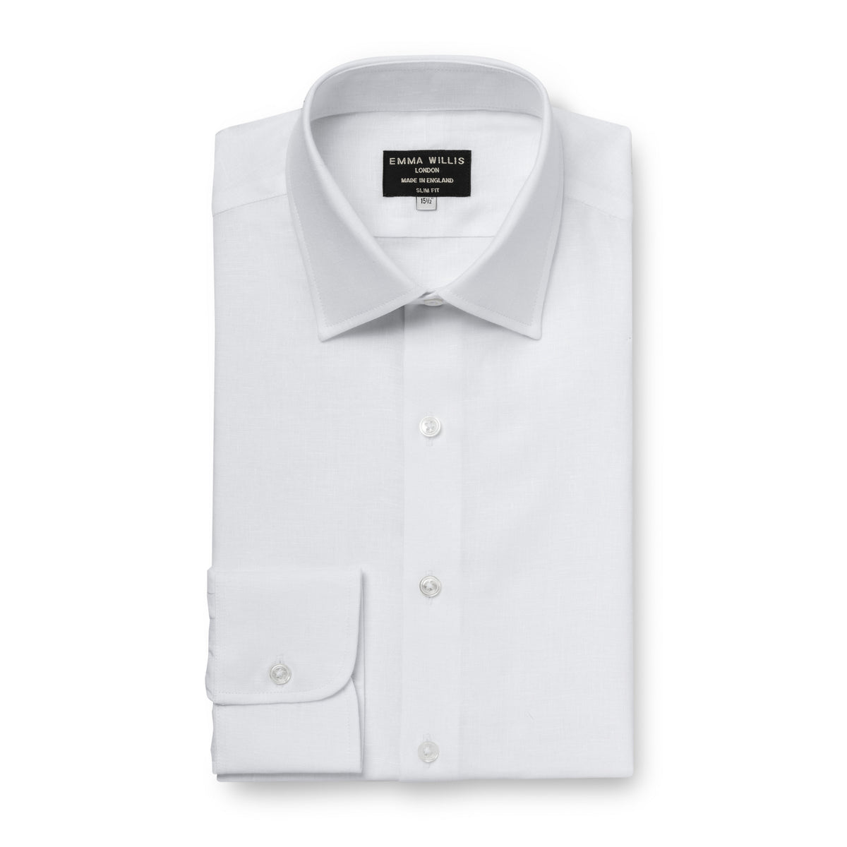 White Linen Shirt