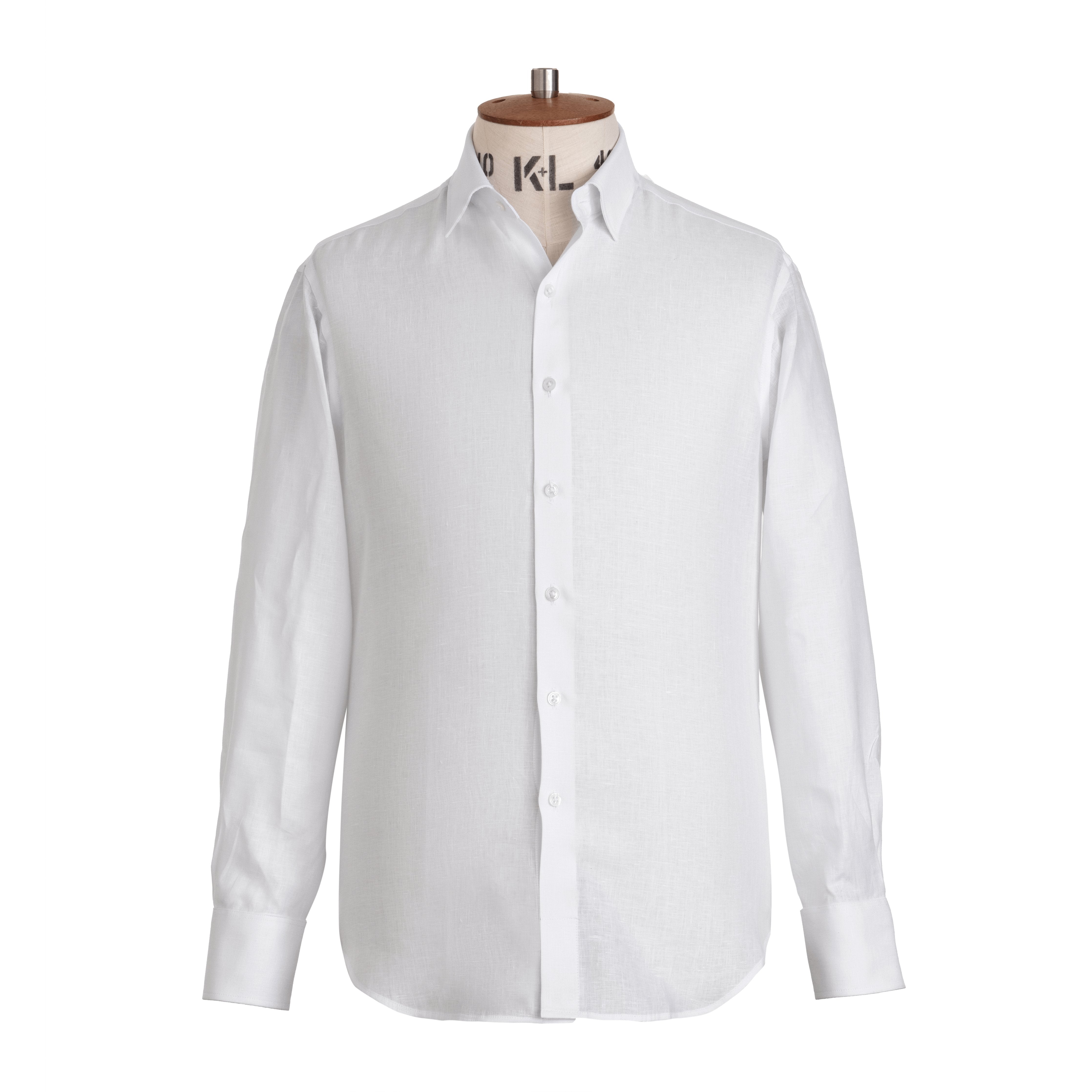 White Linen Shirt - Emma Willis