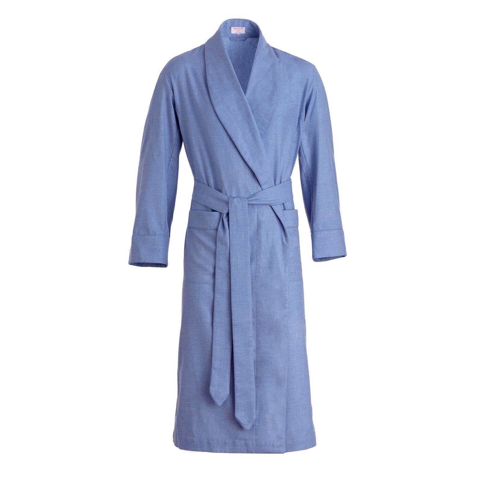 Blue Cashmerello Dressing Gown freeshipping - Emma Willis