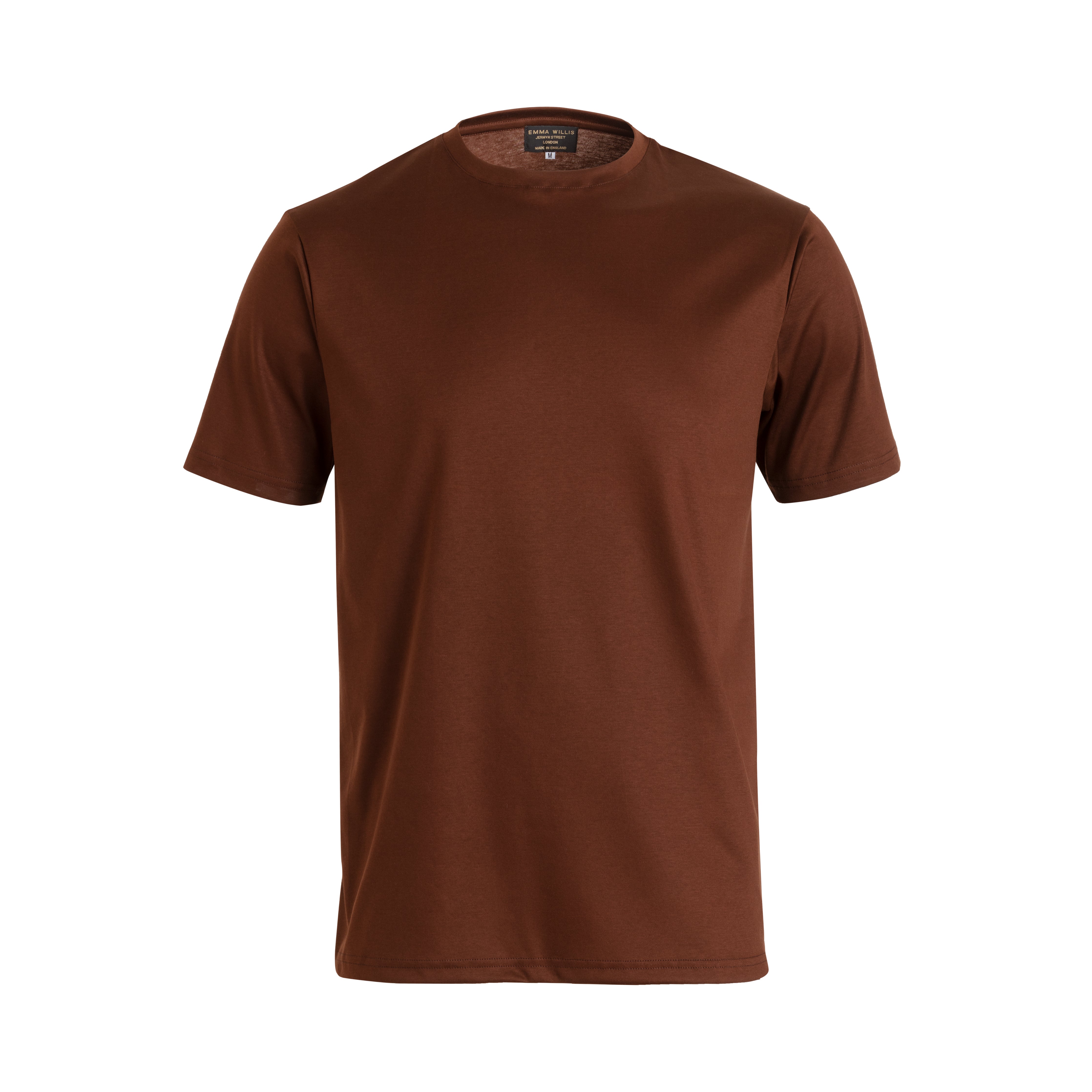 Cinnamon Cotton T-Shirt - Emma Willis