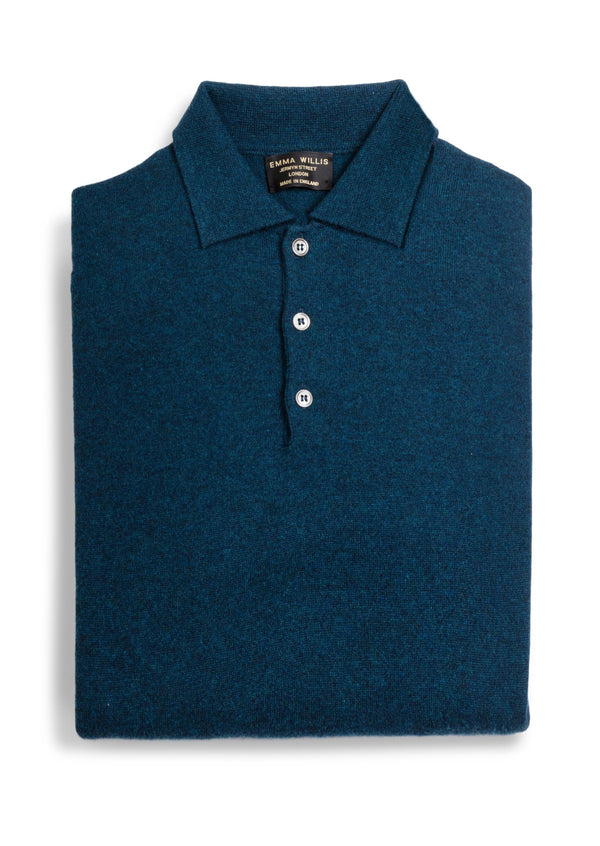 Fairisle Cashmere Polo - Emma Willis