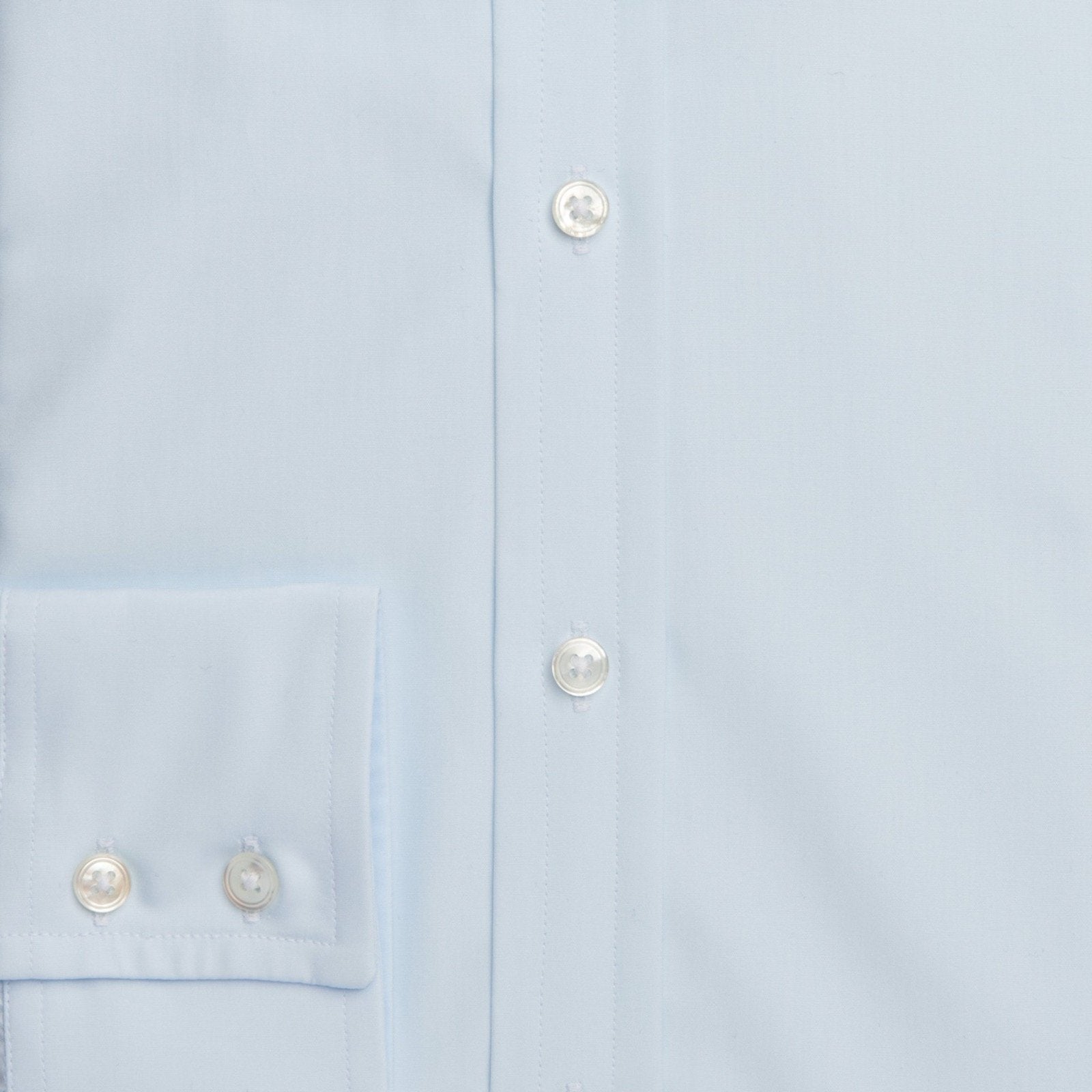 Ice Blue Superior Cotton Shirt - Emma Willis