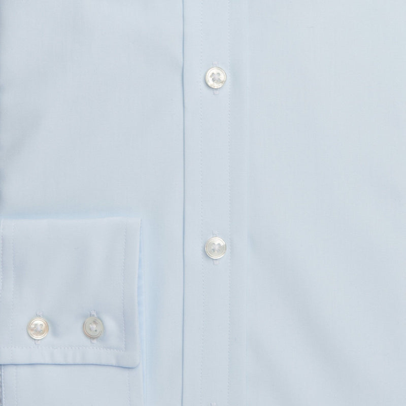 Ice Blue Superior Cotton Shirt - Emma Willis