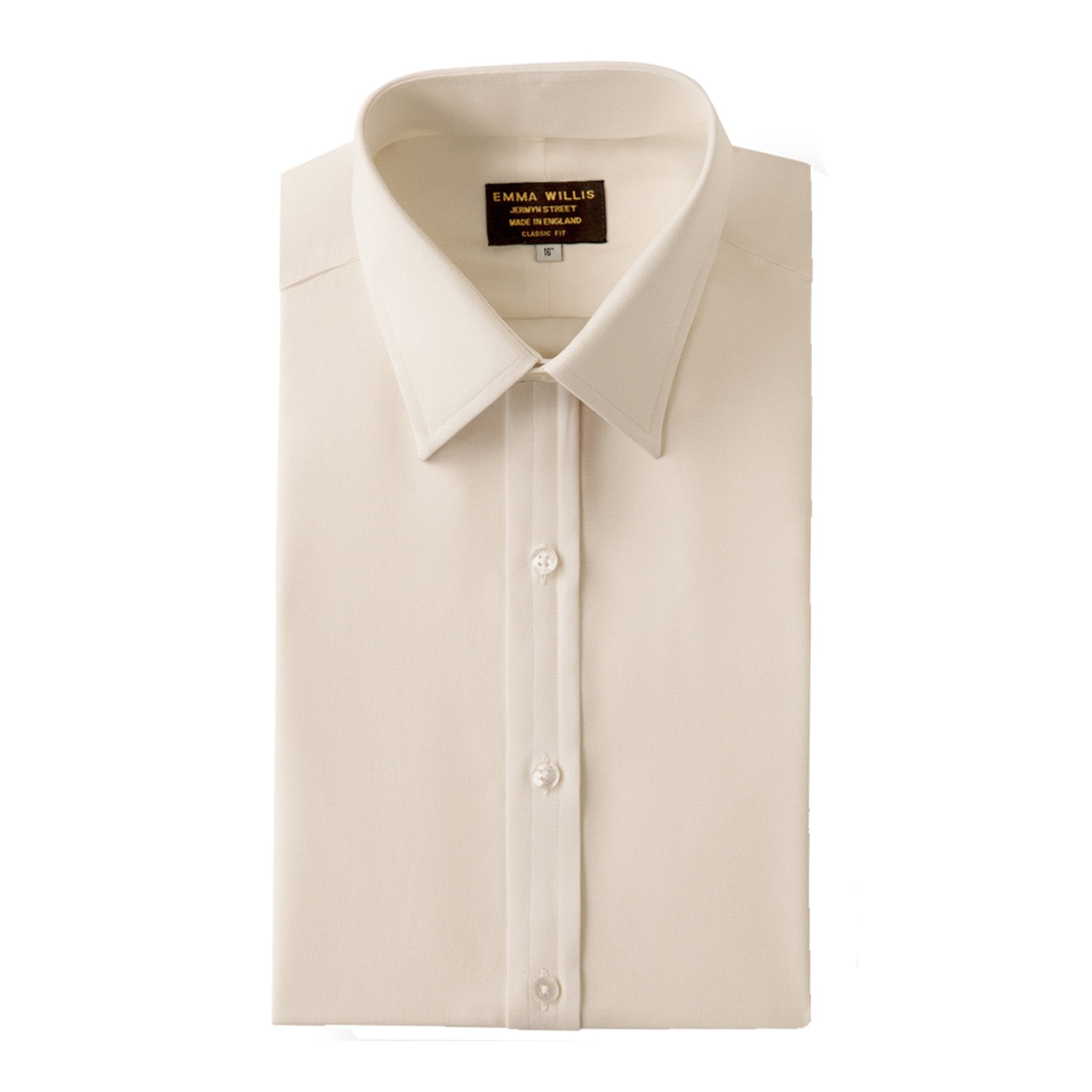 Ivory Silk Shirt freeshipping - Emma Willis